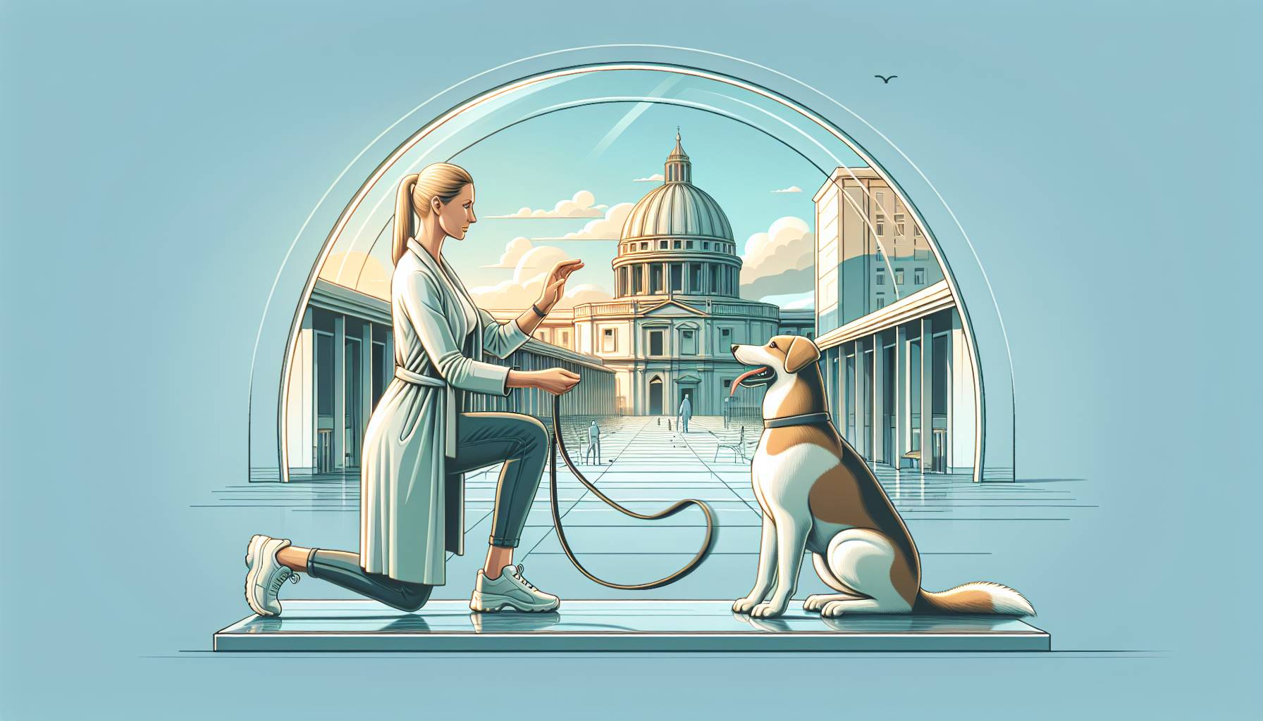 Dog Hotel at Rome Airport Eases Travel Woes for Pet Owners cover