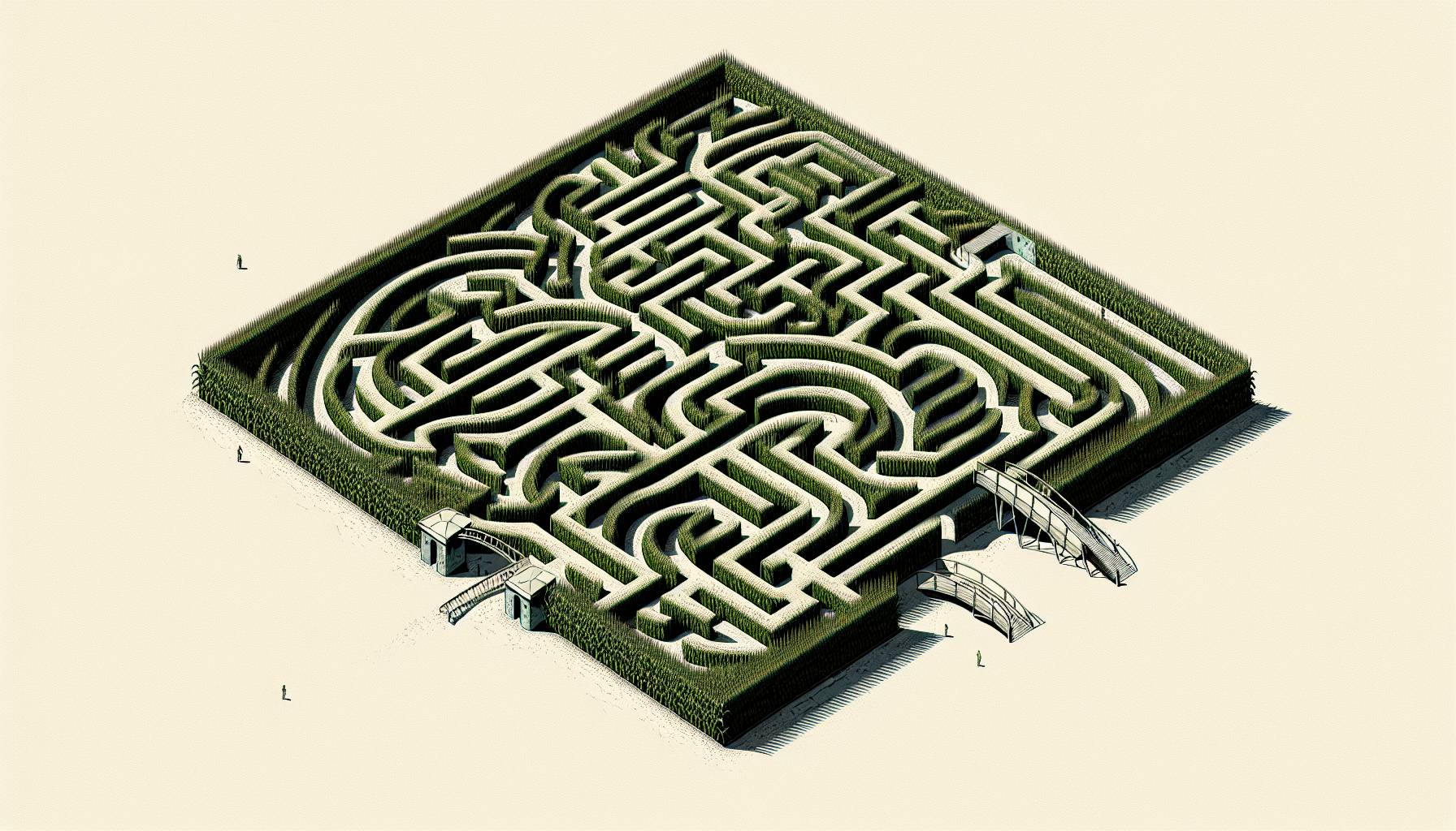 Owner of World's Largest Corn Maze Emphasizes Fun in Getting Lost: image
