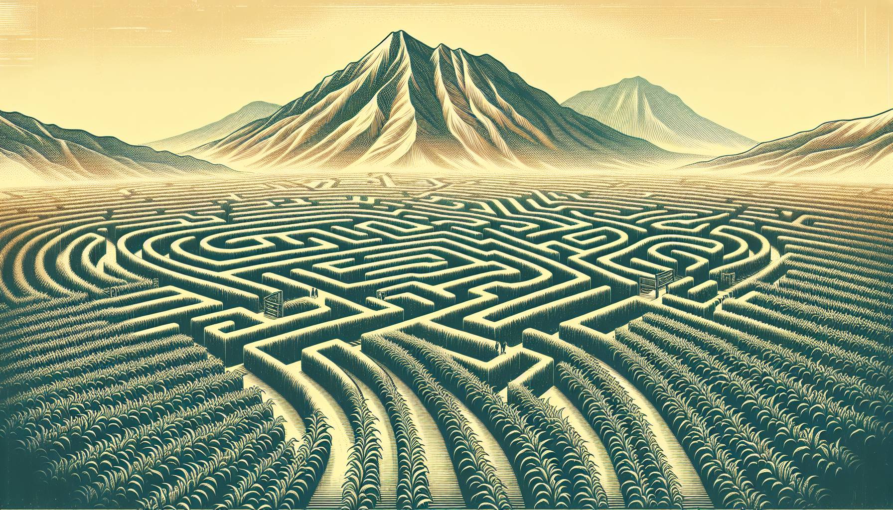 Owner of World's Largest Corn Maze Emphasizes Fun in Getting Lost cover