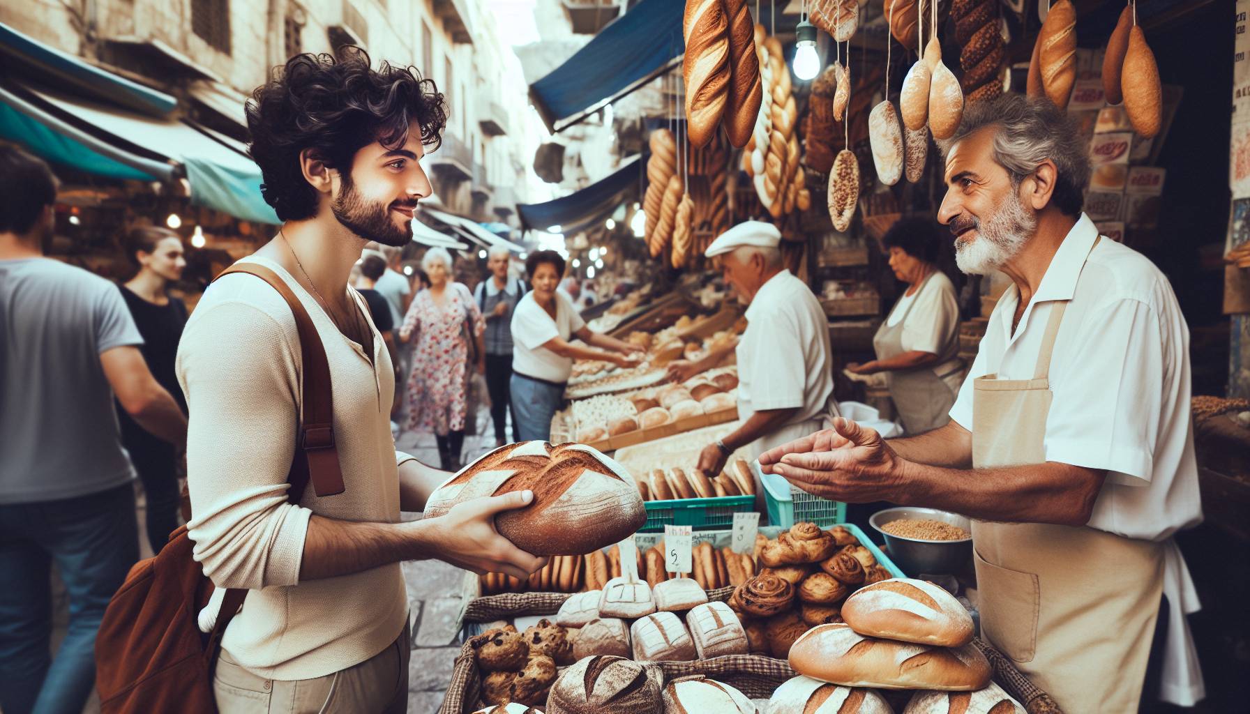 Tony Shalhoub explores cultures and food through the lens of bread on new CNN series cover