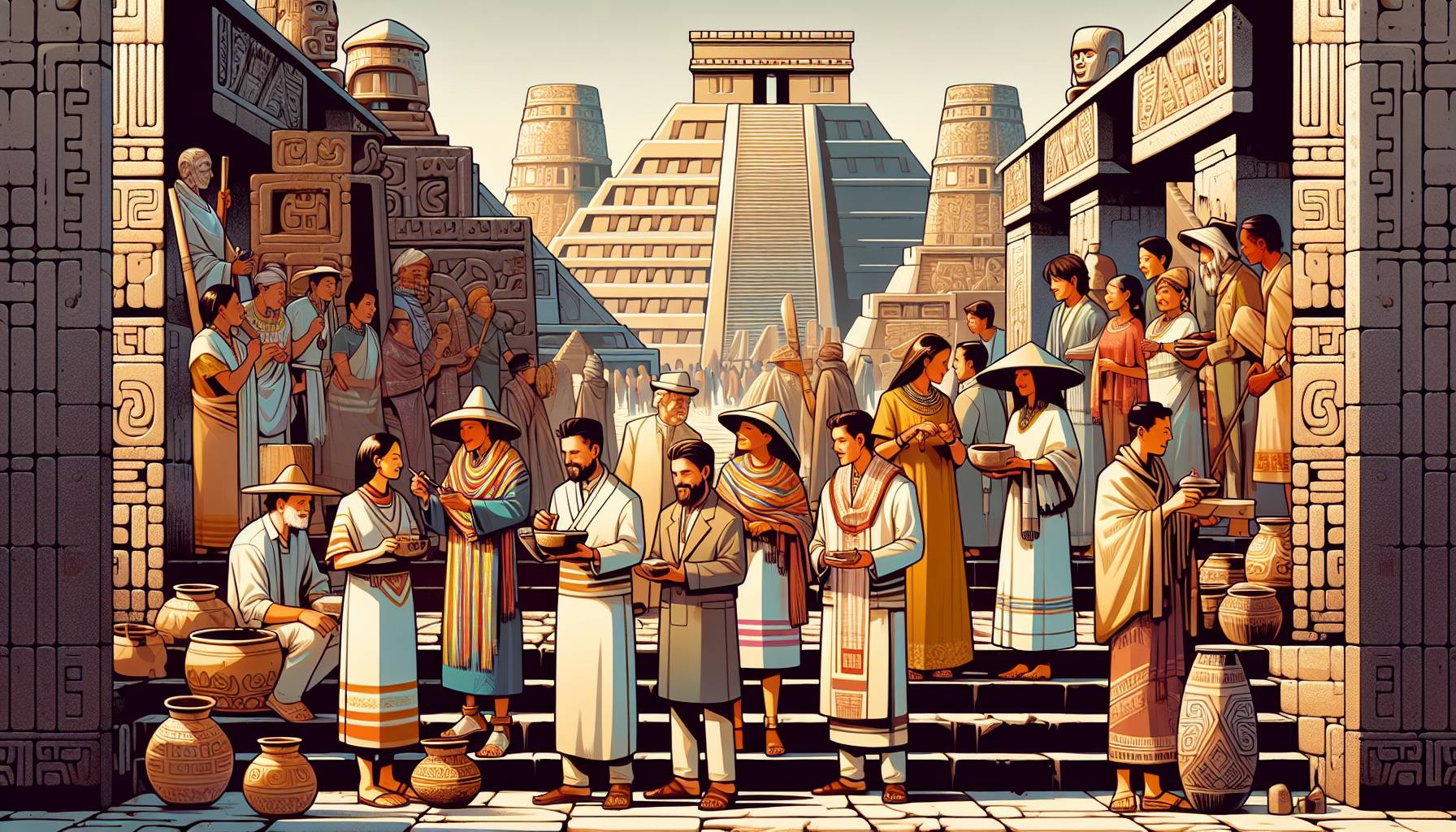 Exploring Ancient Ruins in Mexico City cover