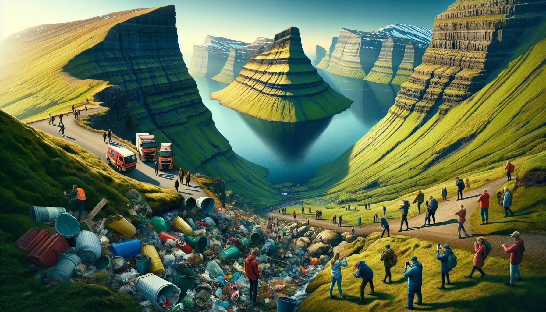 Tourism boom in Faroe Islands raises concerns about sustainability cover