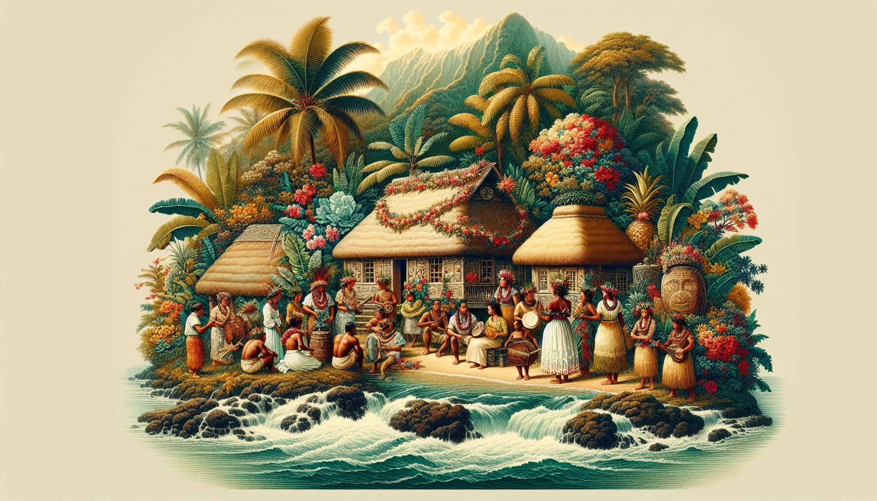 Jason Momoa Gets Hawaiian Culture on TV: image