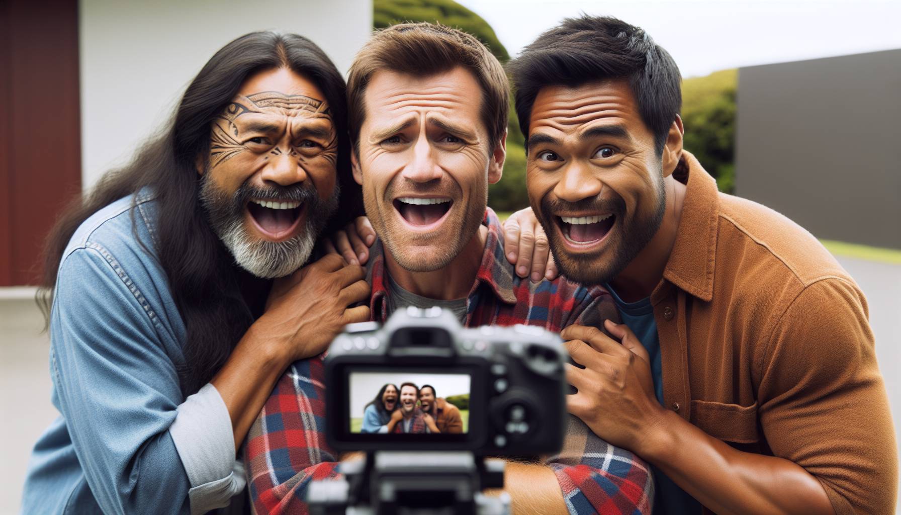 Jason Momoa Gets Hawaiian Culture on TV: image