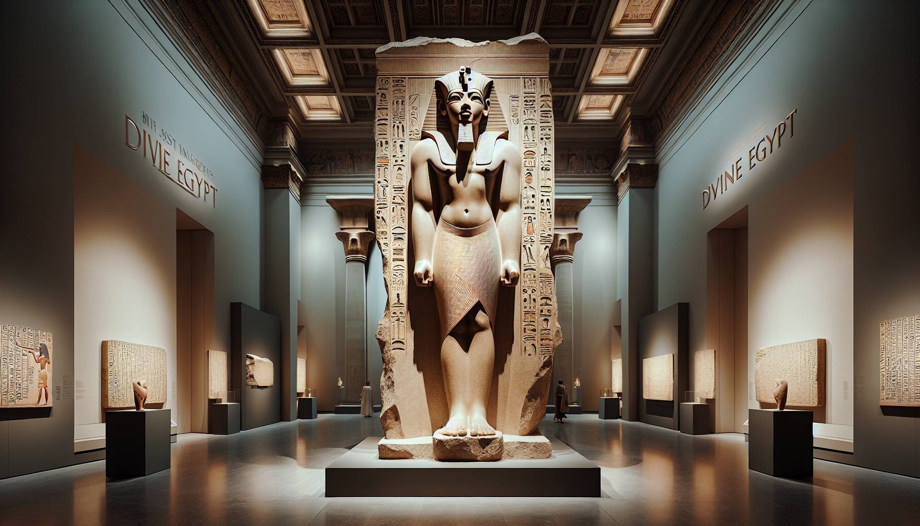 Ancient Egyptian Gods Gather in New York Museum: image
