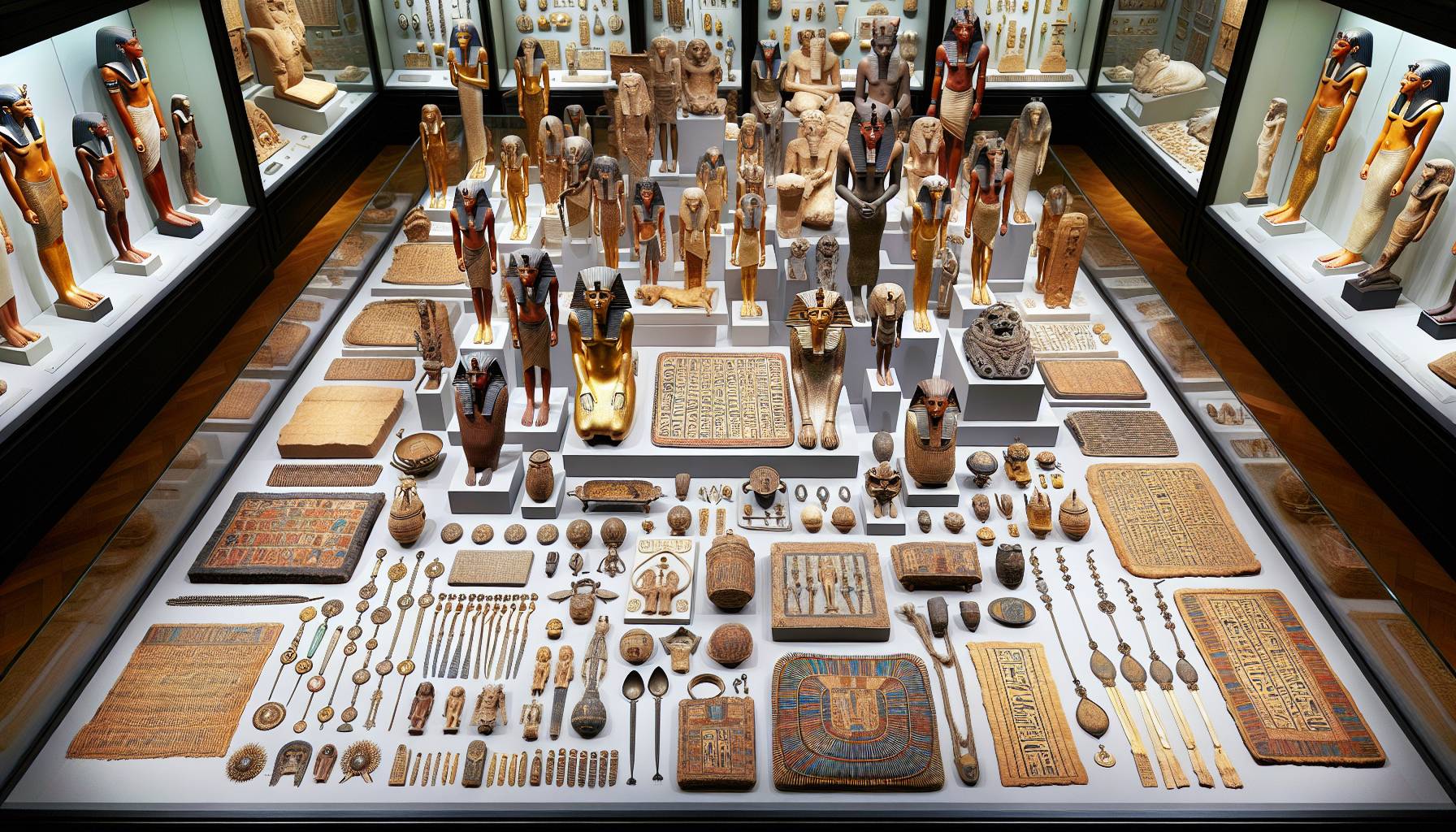 Ancient Egyptian Gods Gather in New York Museum: image