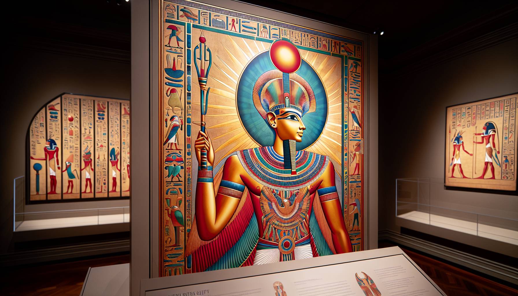 Ancient Egyptian Gods Gather in New York Museum cover