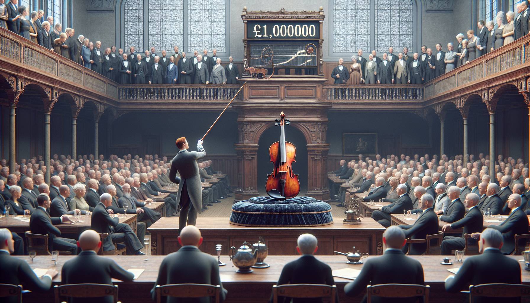 Albert Einstein's Violin Sold for Over £1 Million: image