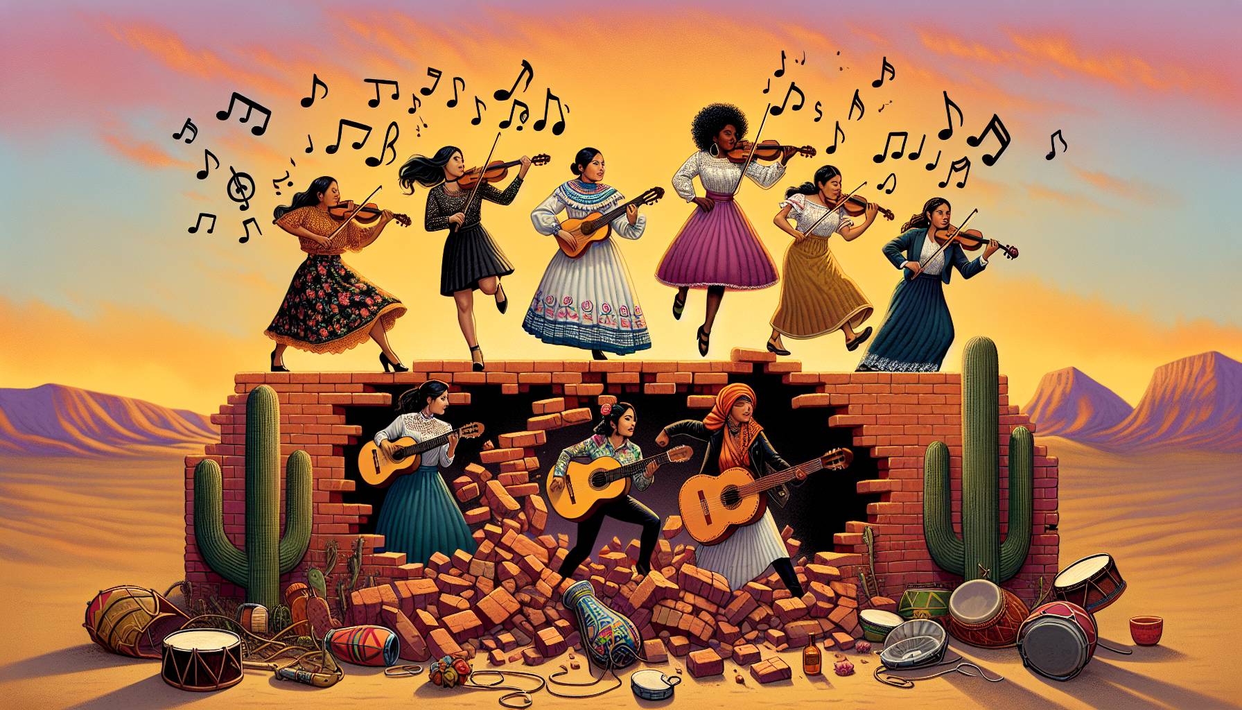 Women Pushing Boundaries in Mexican Regional Music cover