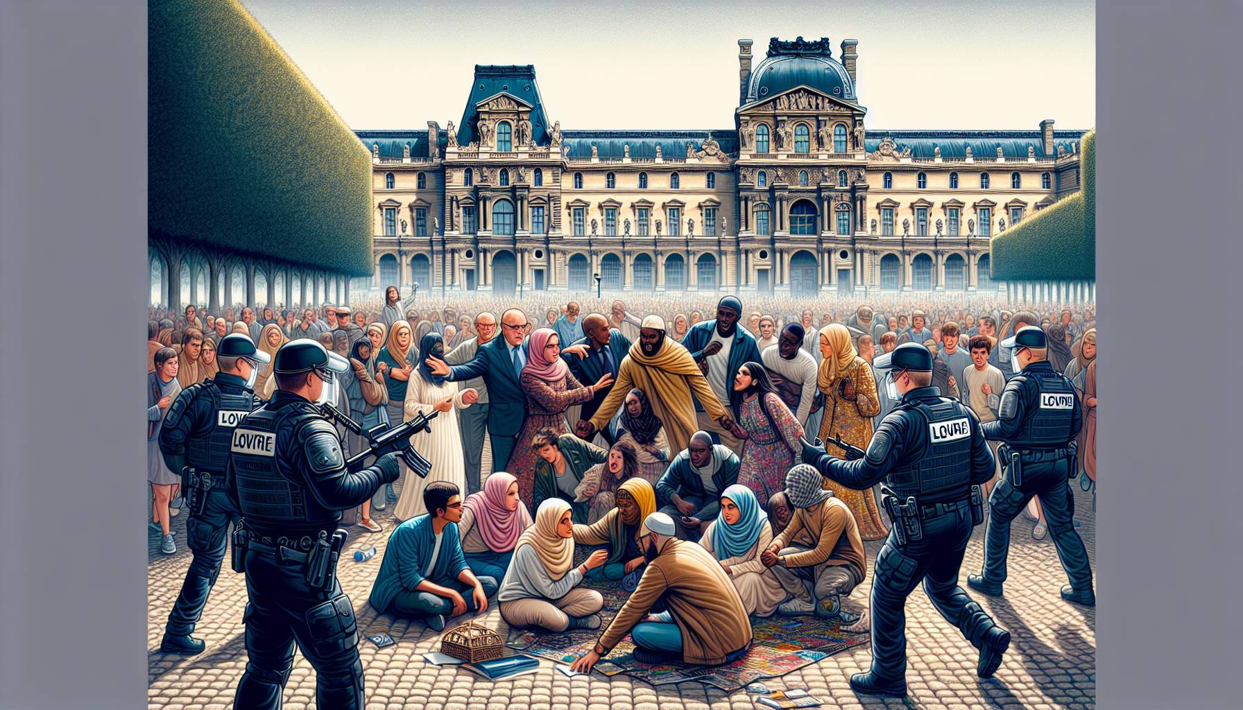 Five More Arrested in Louvre Jewel Heist Case cover