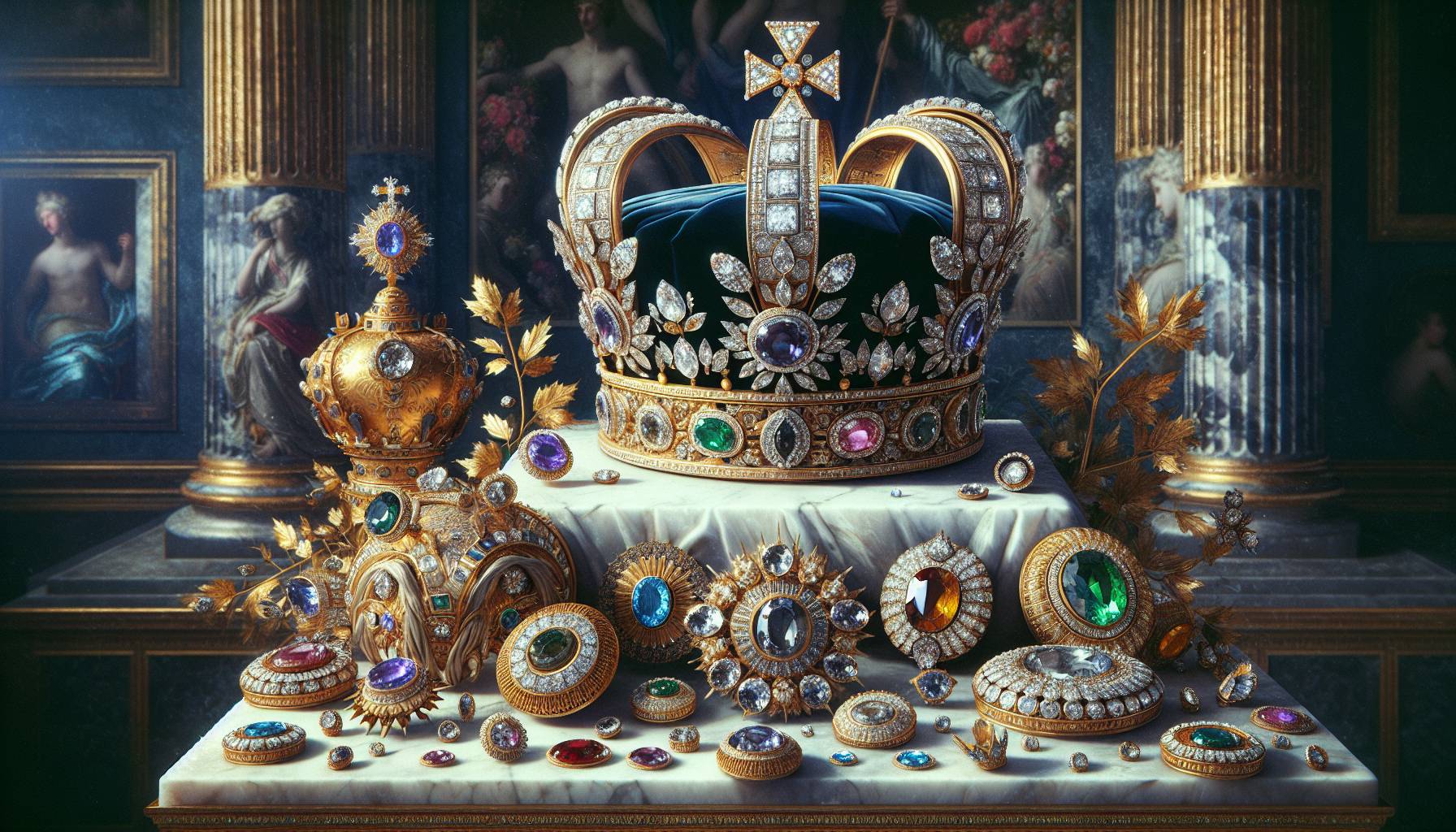 Five More Arrested in Louvre Jewel Heist Case: image