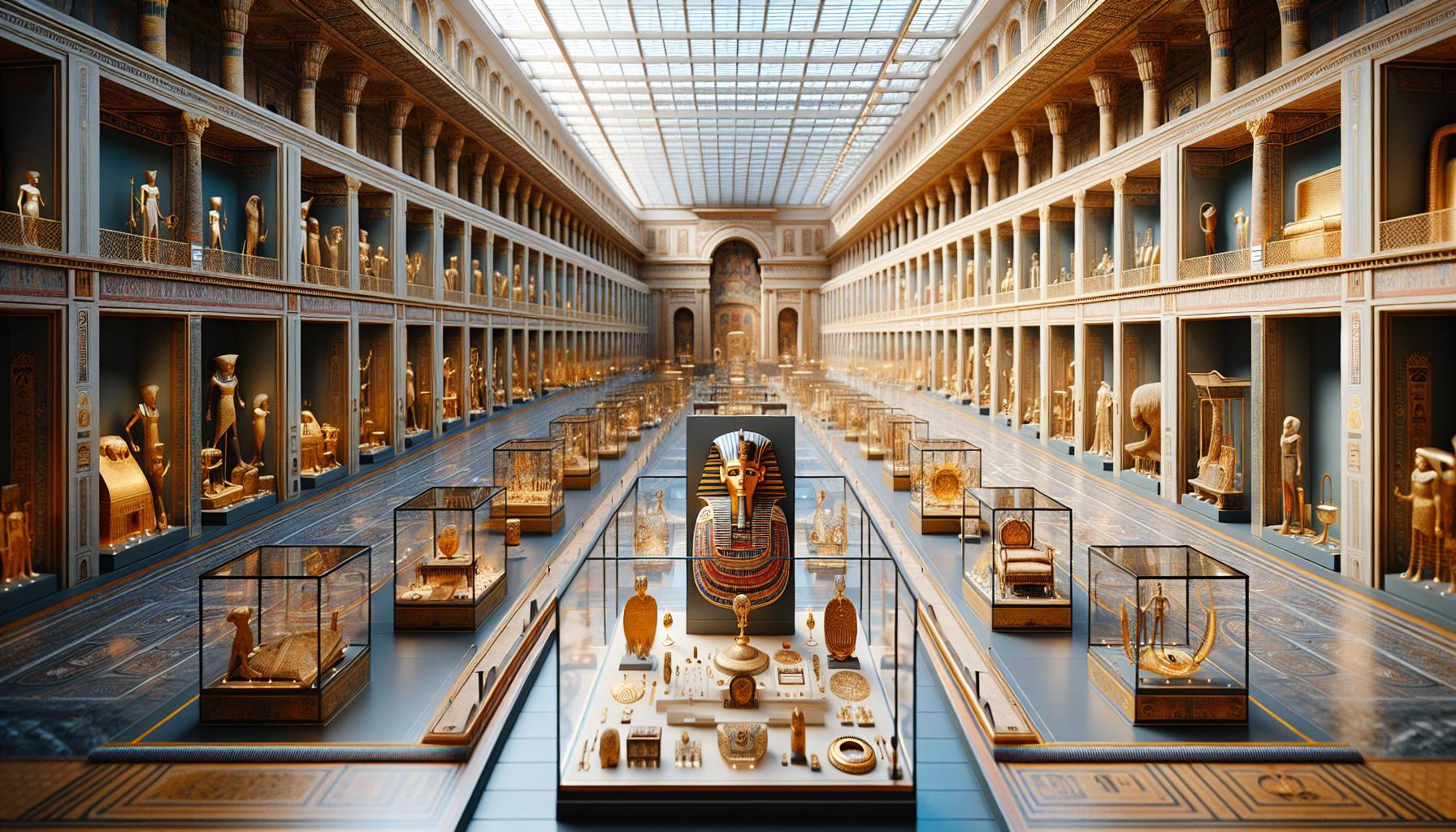 Grand Egyptian Museum set for grand opening after delays: image