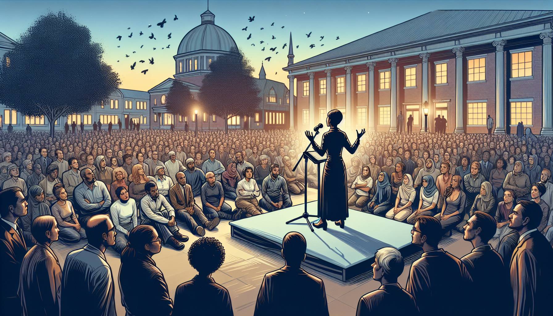 Acts of Forgiveness Inspire National Conversation: image