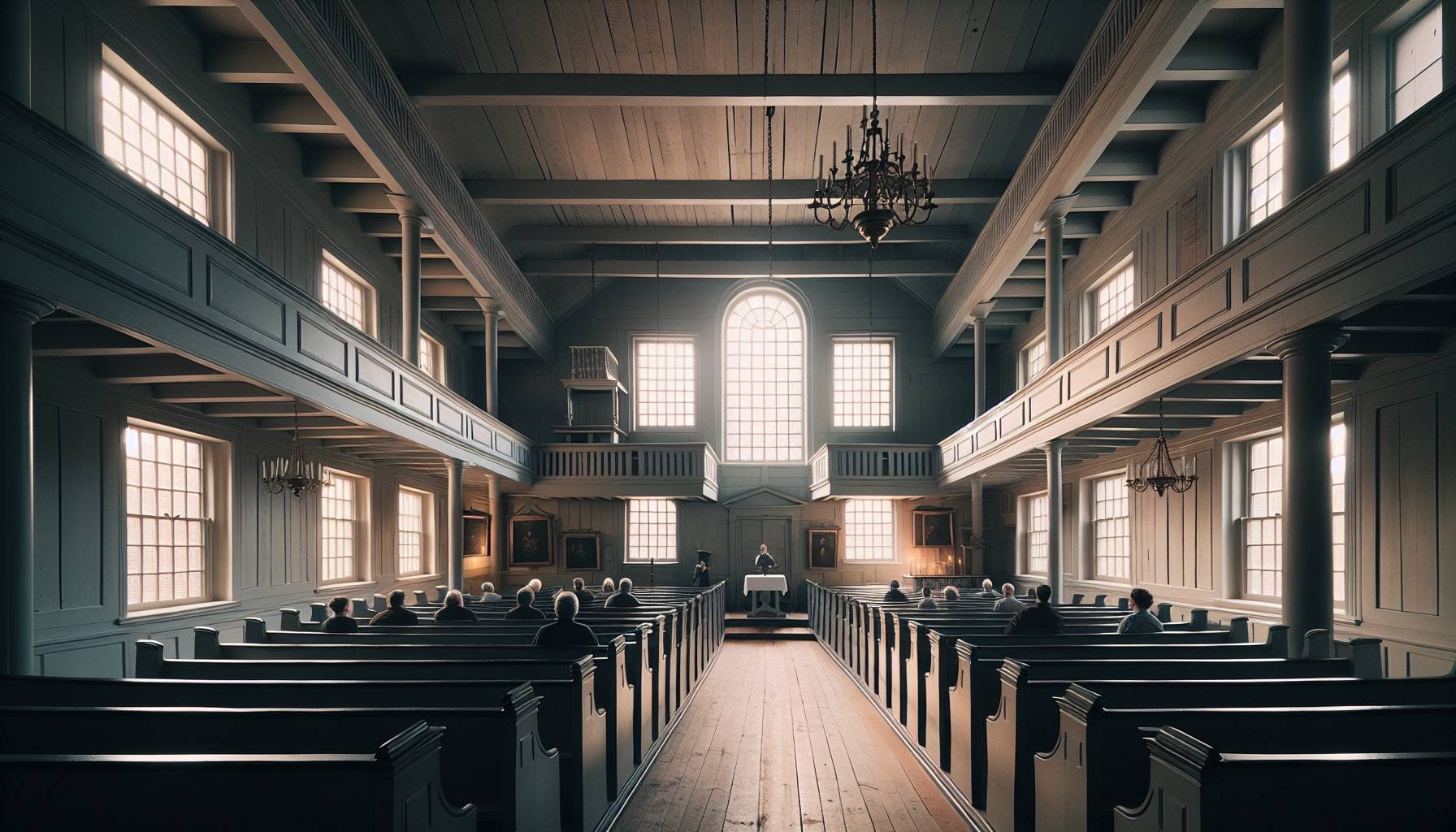 Quaker Faith Attracts Young People in Philadelphia: image