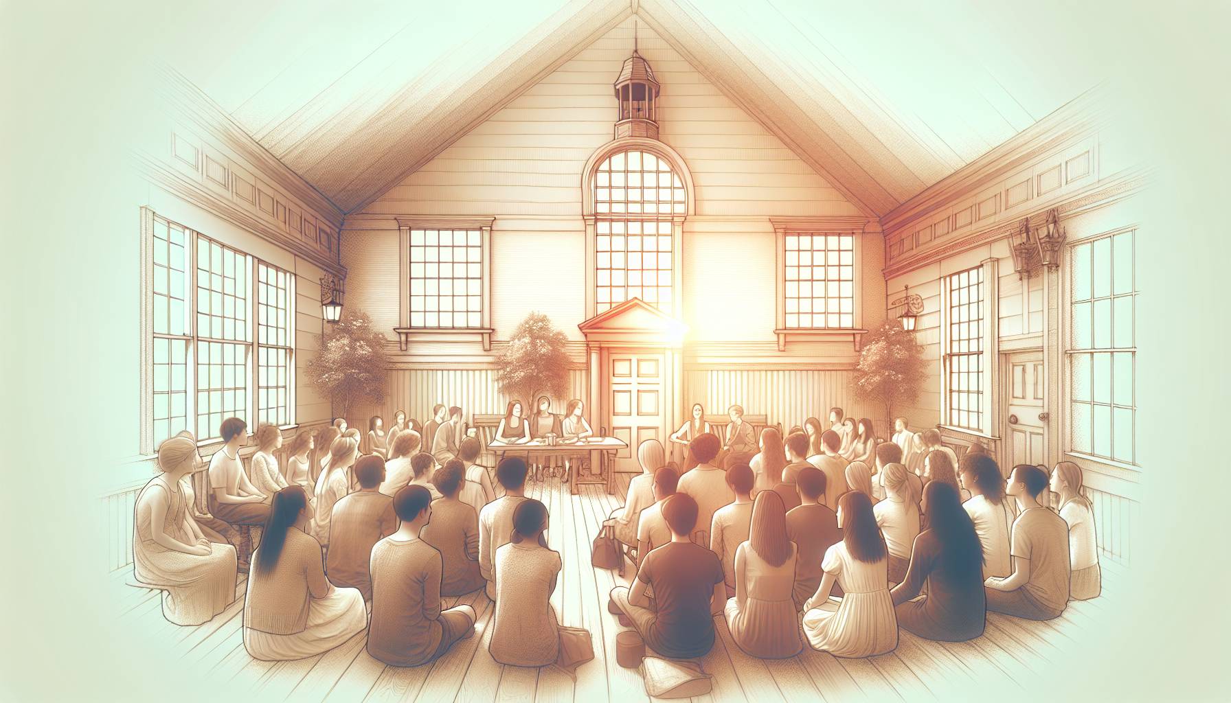 Quaker Faith Attracts Young People in Philadelphia: image