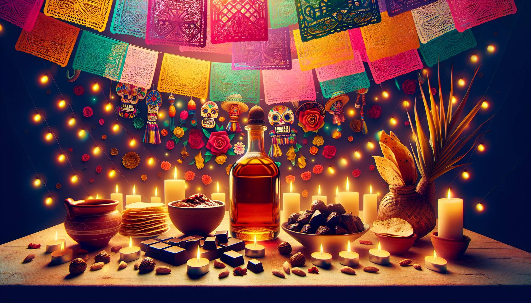 Mexican American Families Celebrate Day of the Dead: image