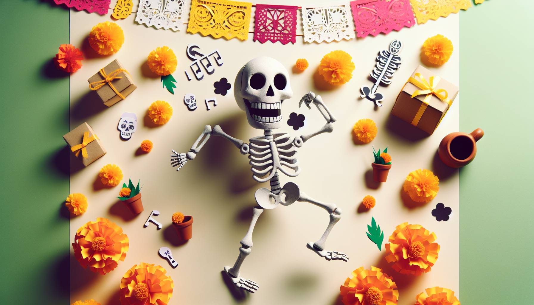 Mexican American Families Celebrate Day of the Dead: image