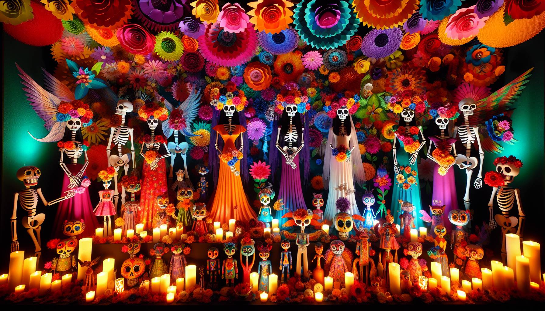 Day of the Dead Celebrations Bring Communities Together Amid Immigration Fears cover