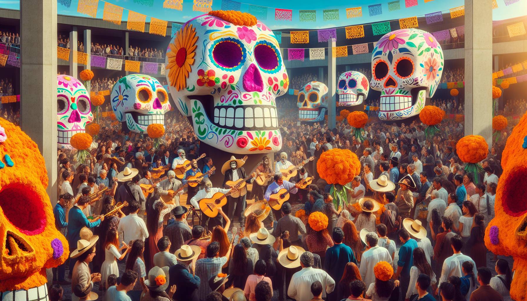 Day of the Dead Celebrations Bring Communities Together Amid Immigration Fears: image
