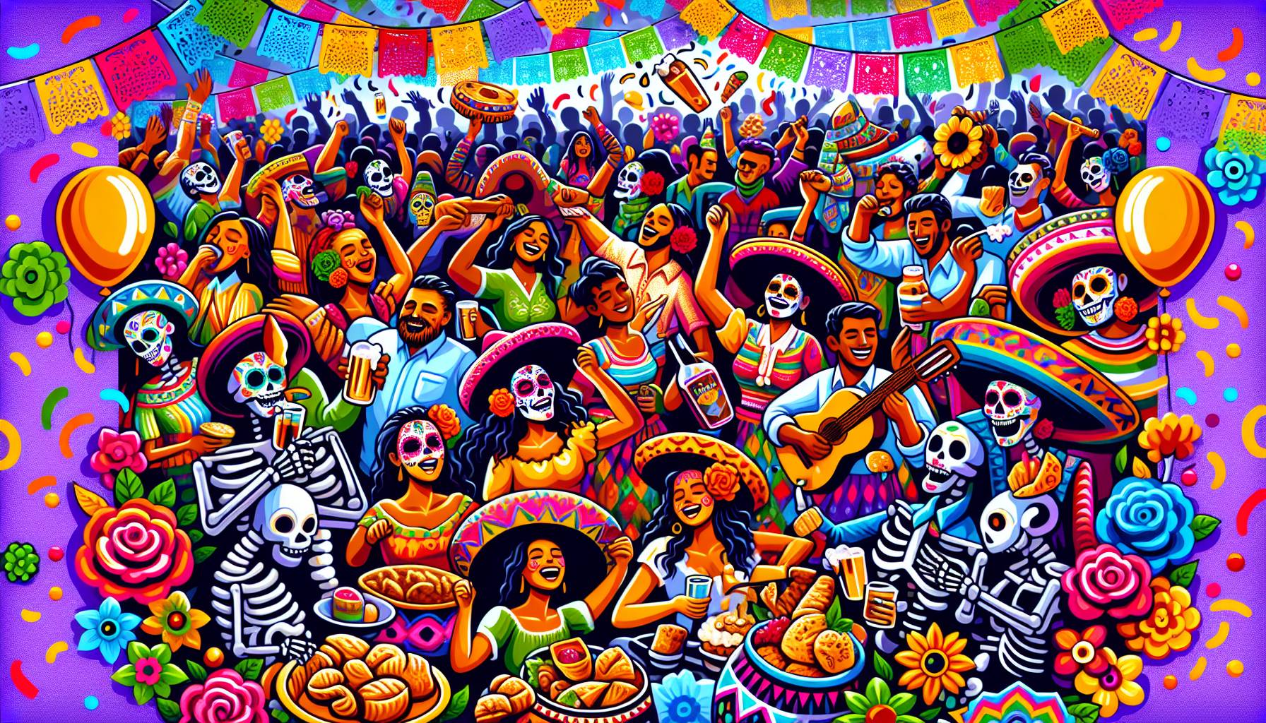 Day of the Dead Celebrations Bring Communities Together Amid Immigration Fears: image