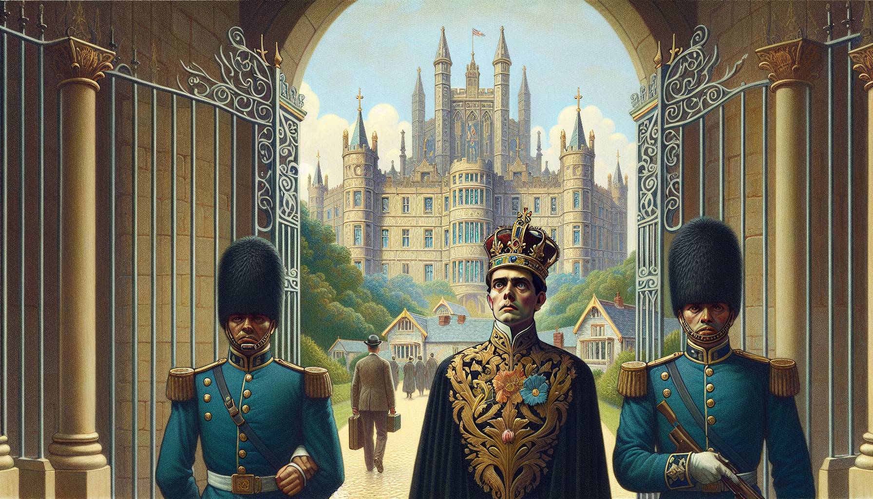 Prince Andrew Exiled from Royal Premises cover