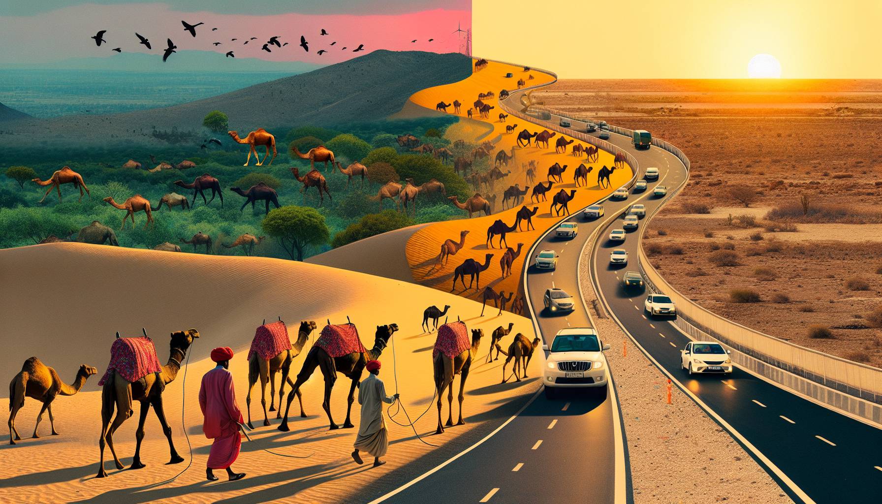 The Annual Pushkar Camel Fair in India cover