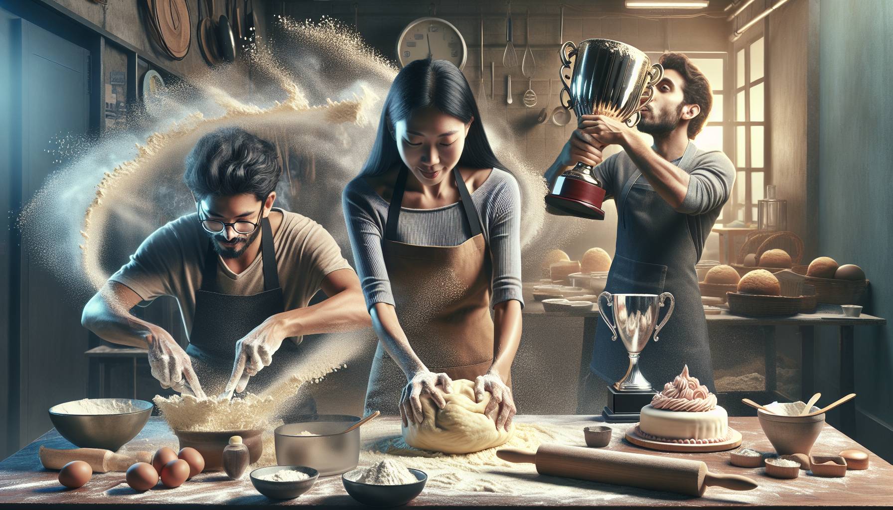 Jasmine Crowned Winner of The Great British Bake Off 2025 cover