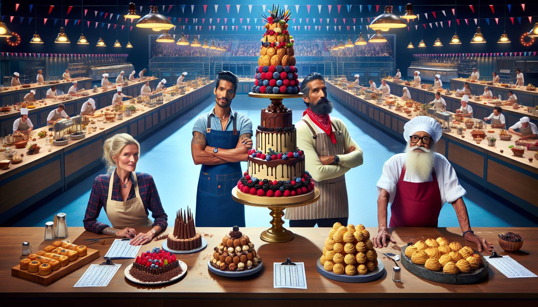 Jasmine Crowned Winner of The Great British Bake Off 2025: image