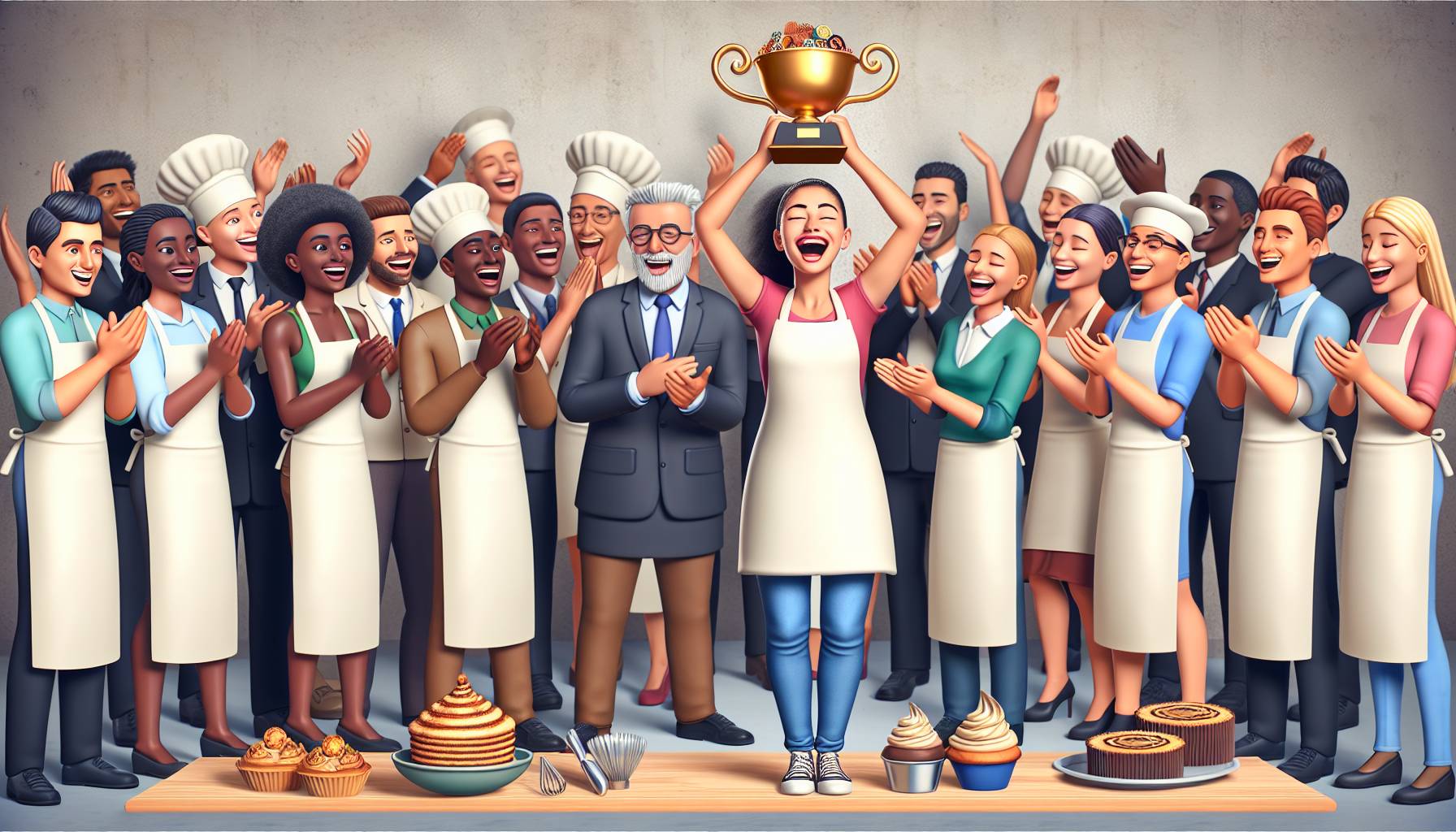 Jasmine Crowned Winner of The Great British Bake Off 2025: image