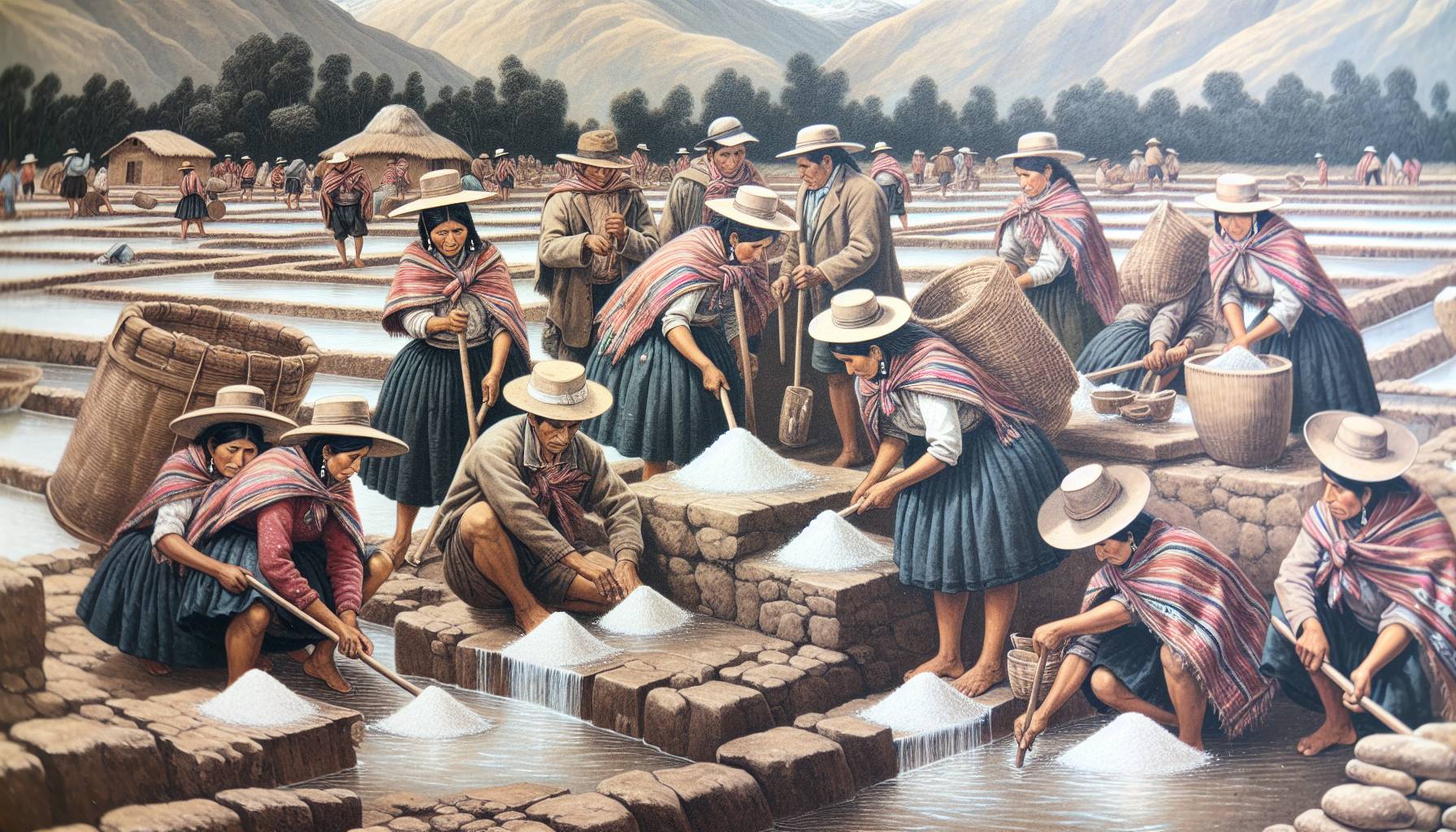 Generations of Mutual Aid in Peruvian Salt Mines: image