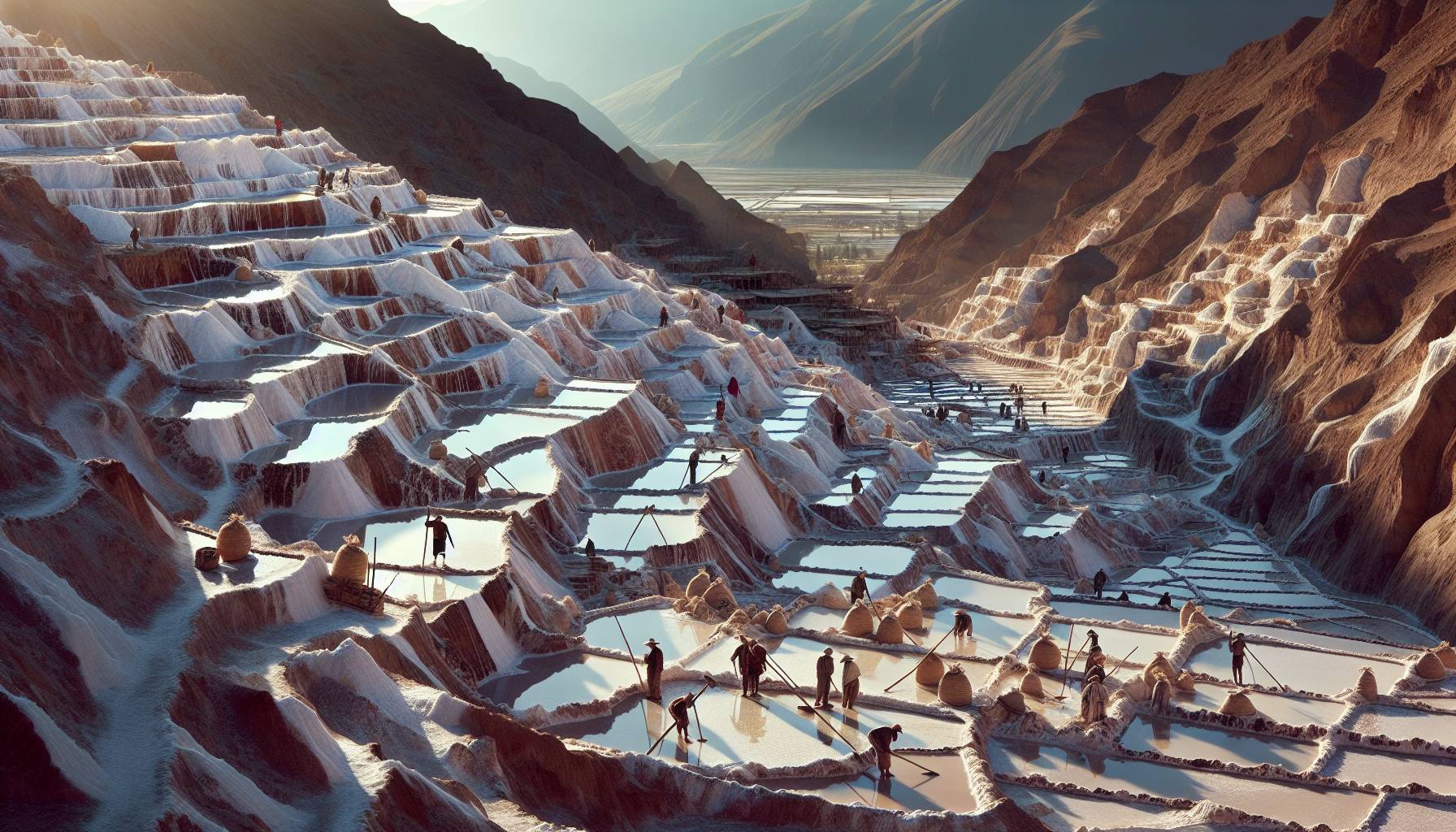 Generations of Mutual Aid in Peruvian Salt Mines: image