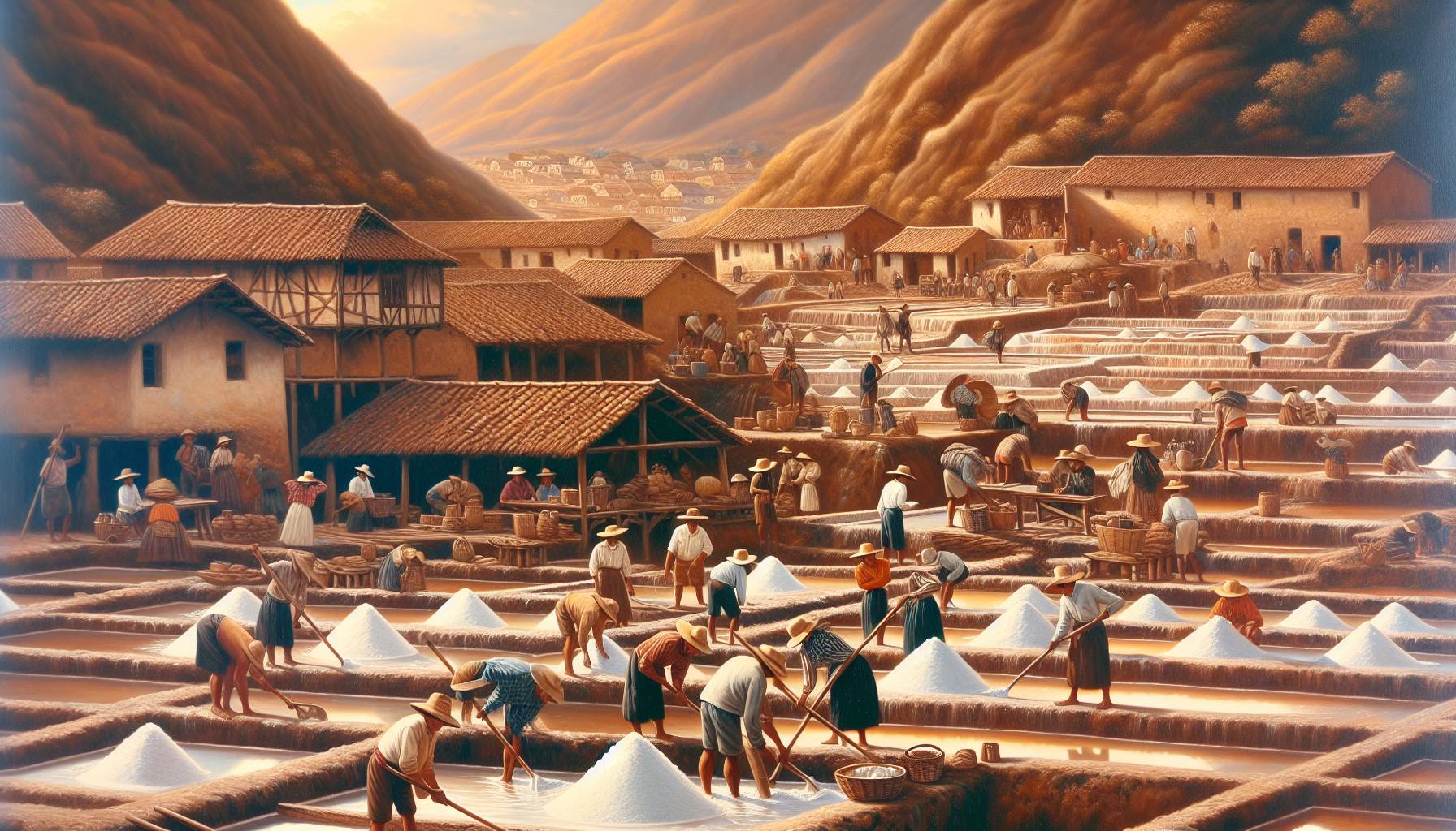 Generations of Mutual Aid in Peruvian Salt Mines cover