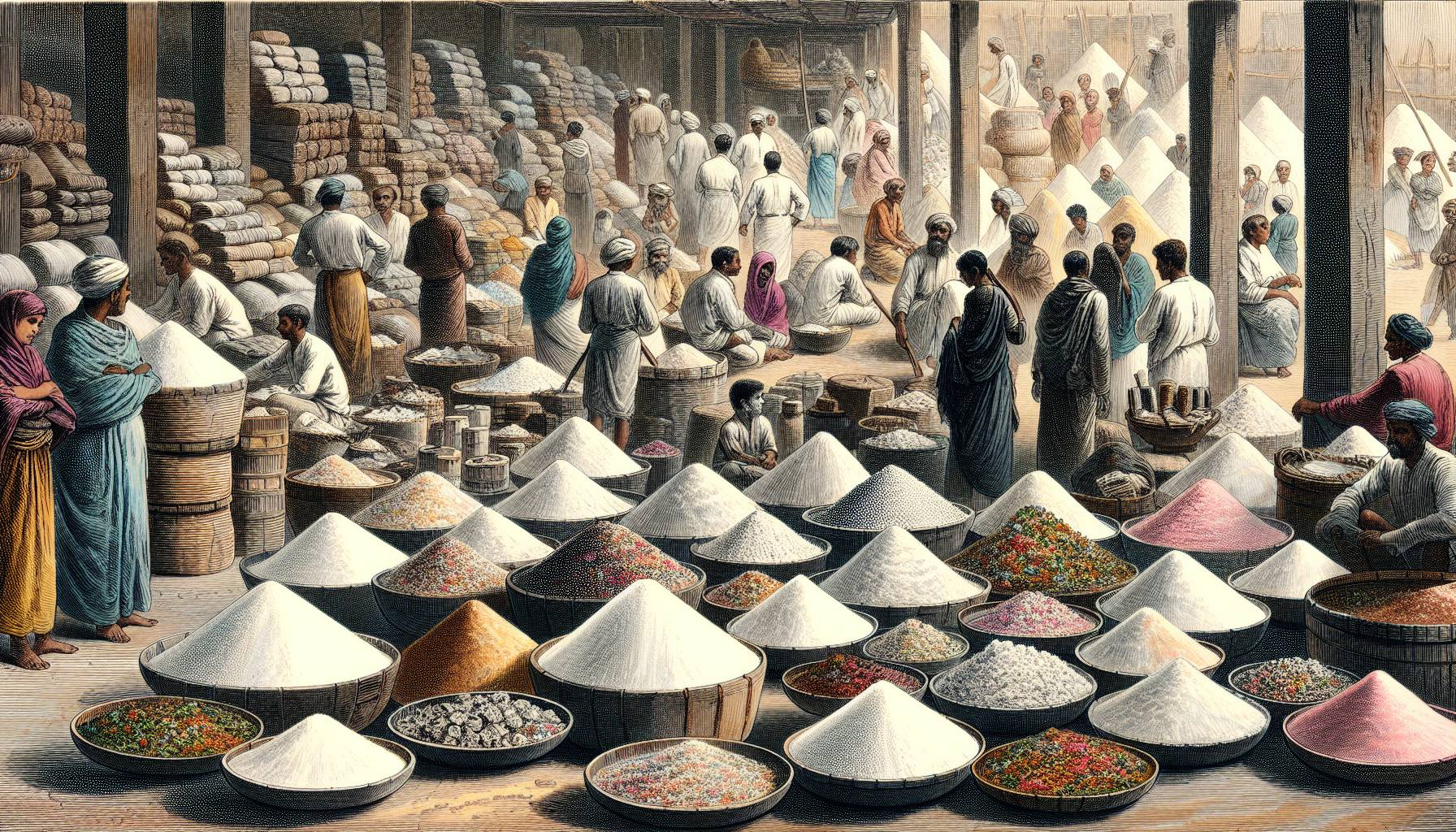 Generations of Mutual Aid in Peruvian Salt Mines cover