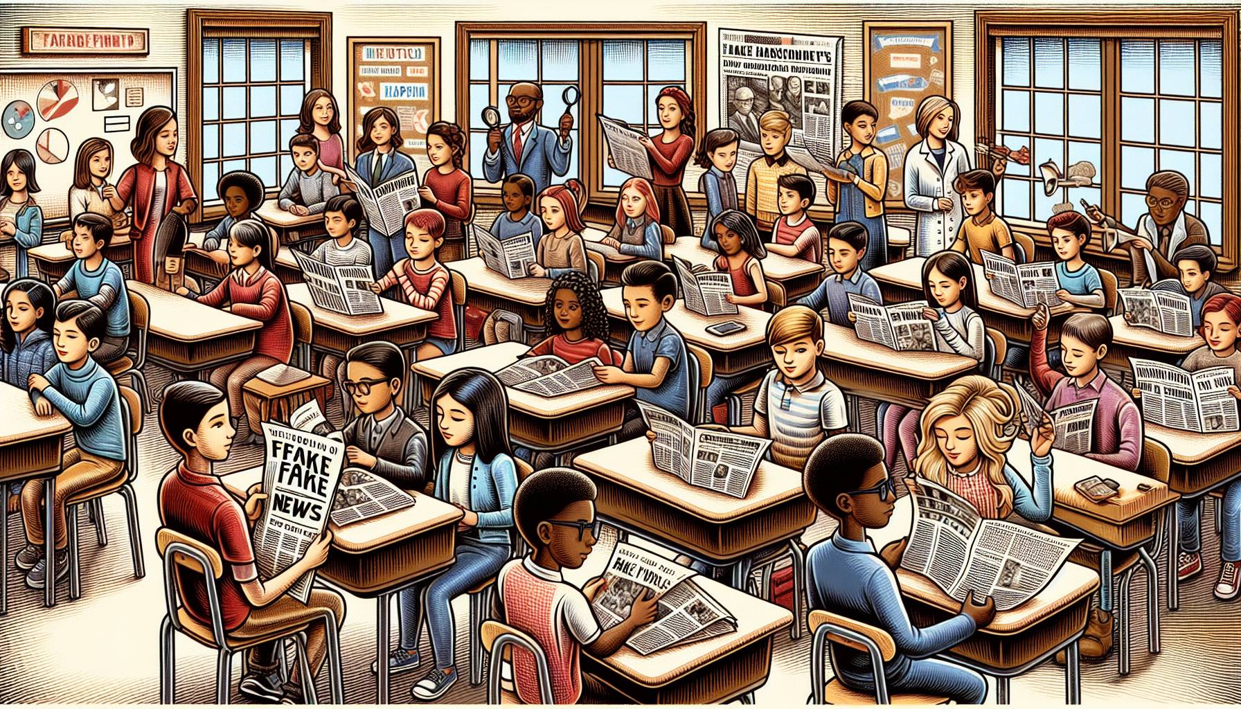 Primary Schools in England to Teach Fake News and Money Management cover