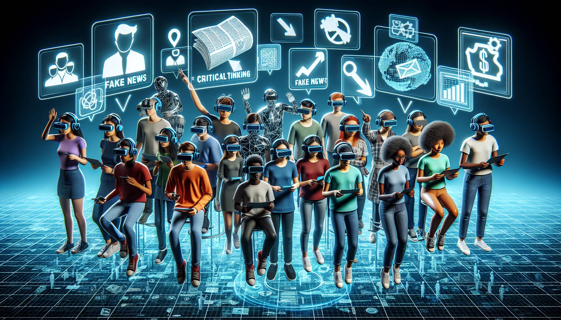 Primary Schools in England to Teach Fake News and Money Management: image