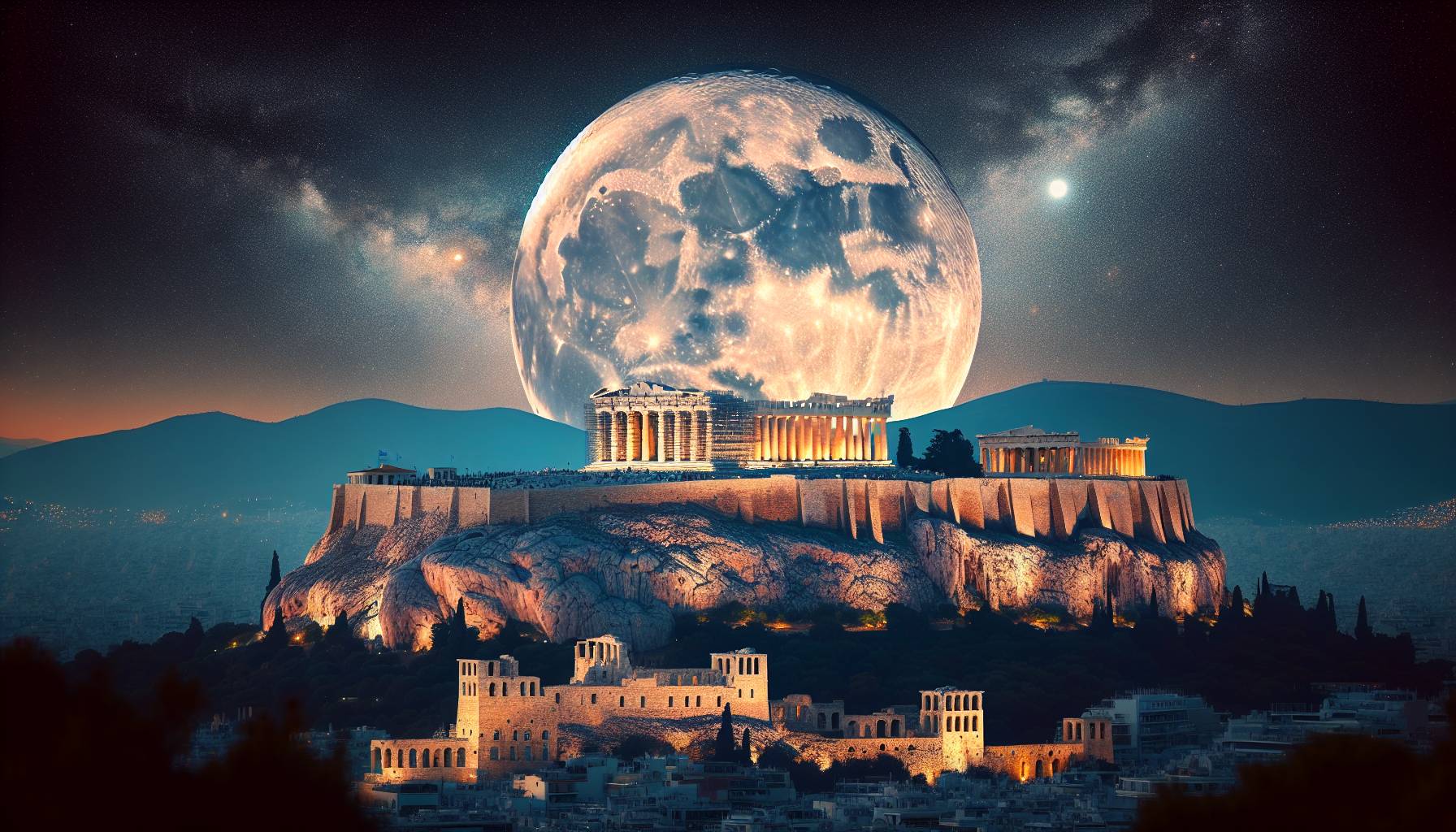 November's spectacular Beaver supermoon shines in the sky: image