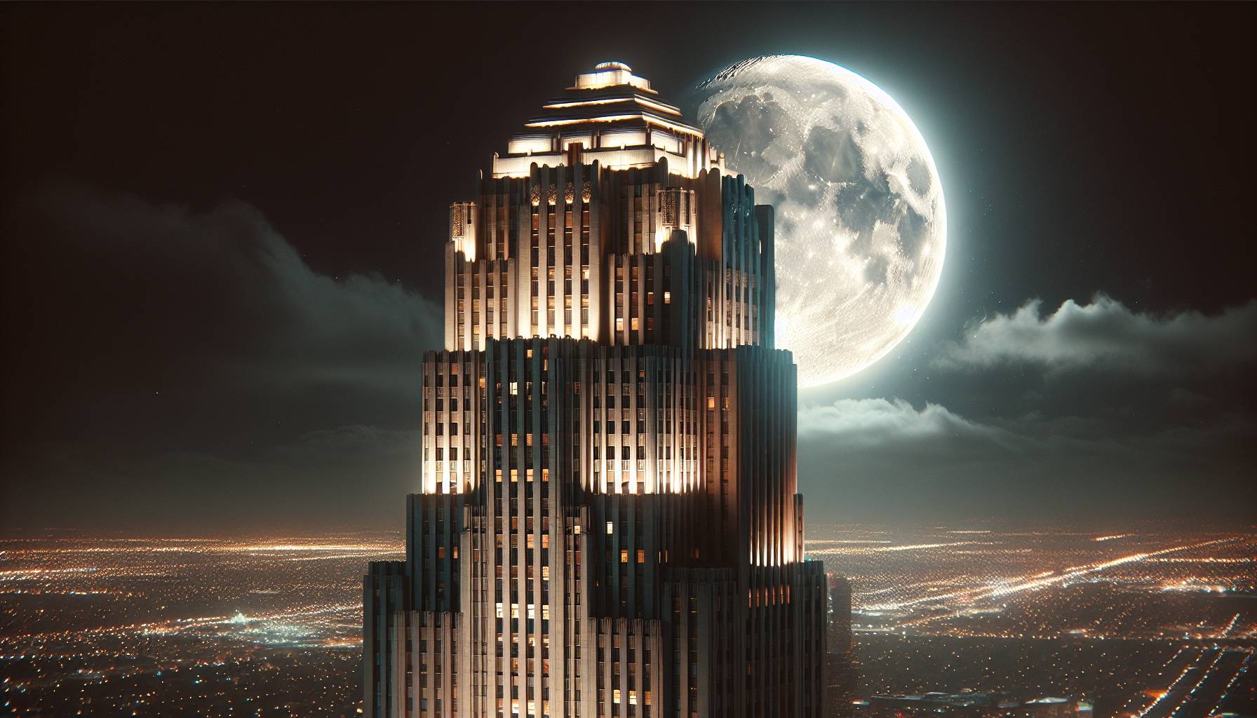 November's spectacular Beaver supermoon shines in the sky: image