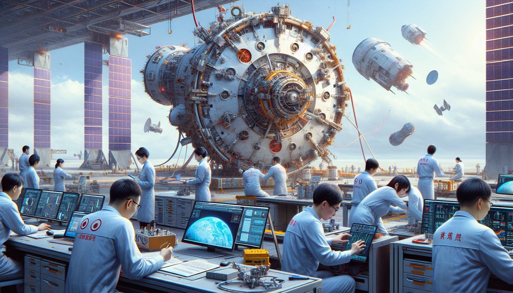 Space Debris Delays Astronauts' Return Home: image