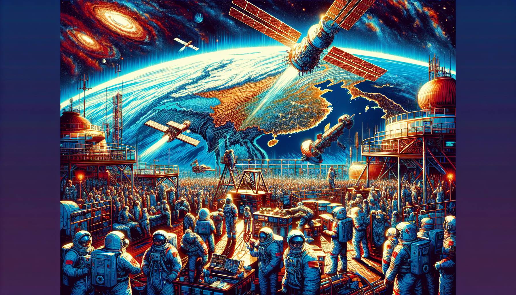 Space Debris Delays Astronauts' Return Home cover