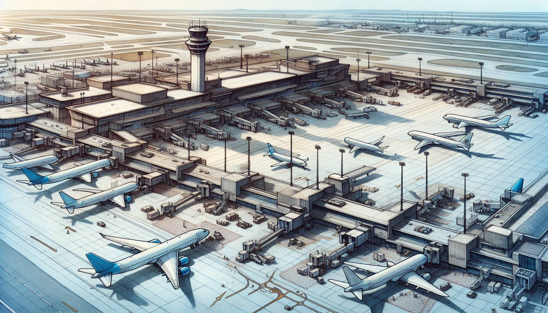 Travel disruption in US airports amid government shutdown cover