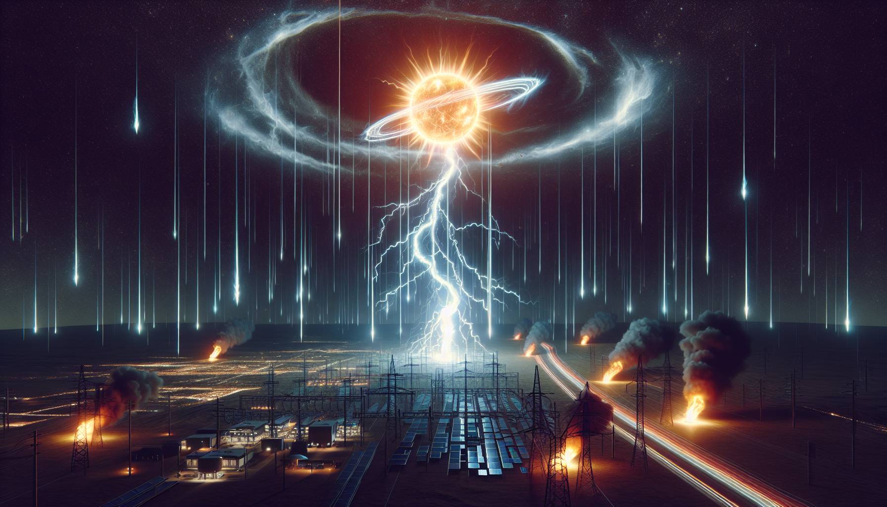 Solar Storms Bring Colorful Auroras Across the US: image