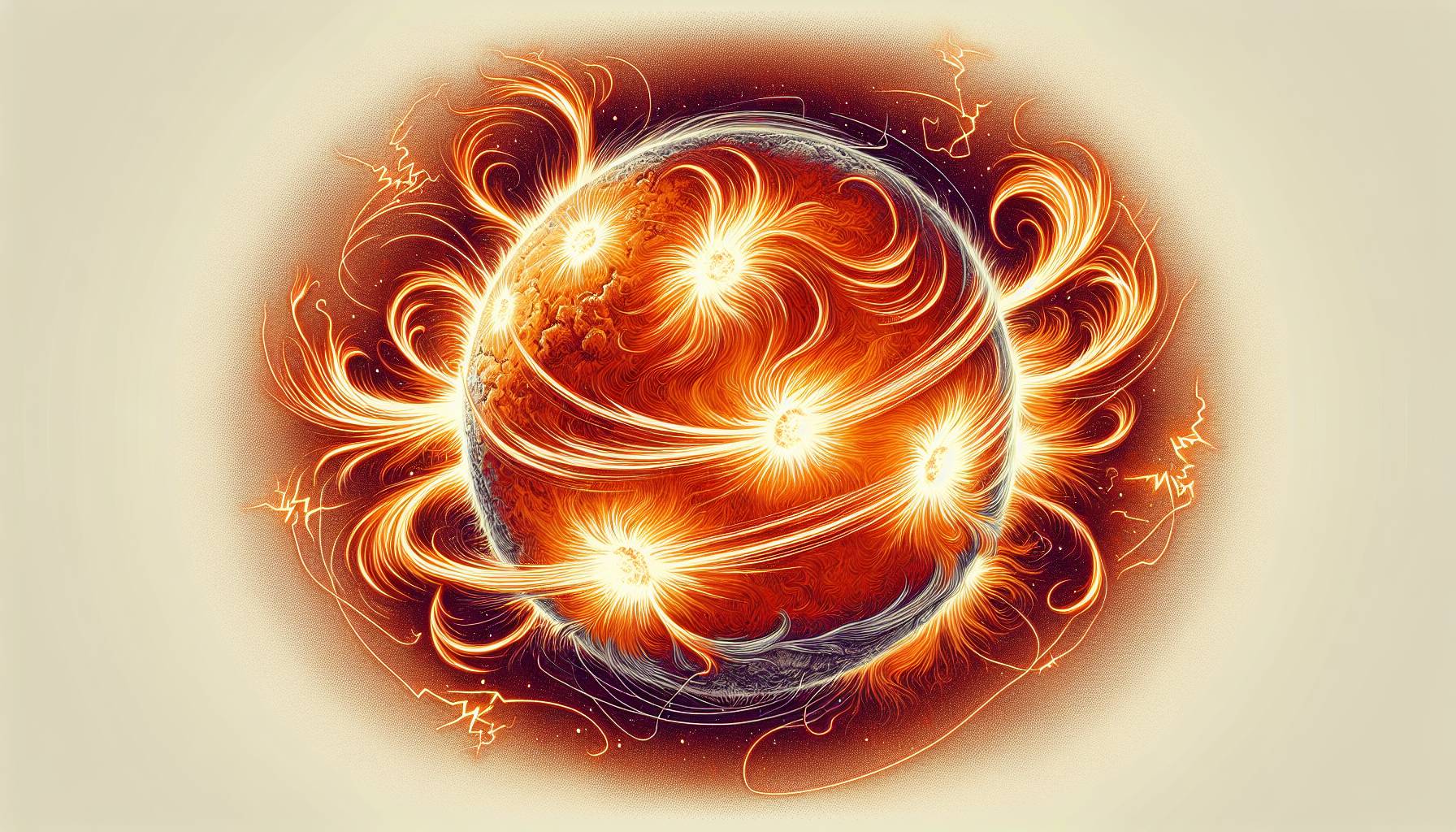 Solar Storms Bring Colorful Auroras Across the US: image