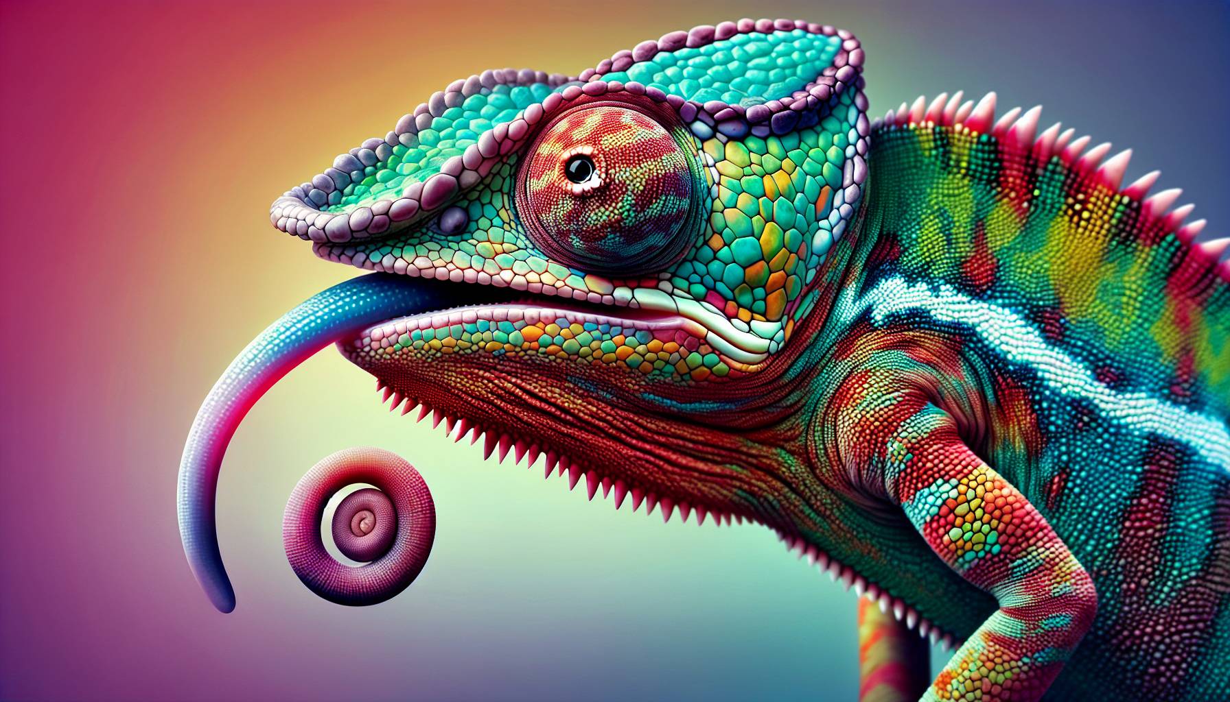 Secret of Chameleon Eyes Revealed cover