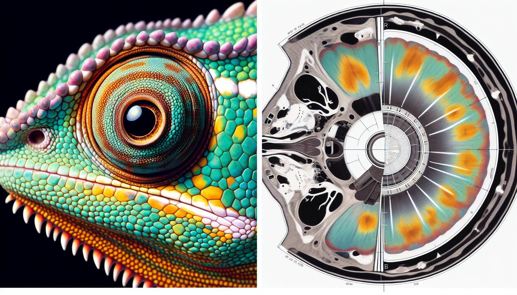 Secret of Chameleon Eyes Revealed cover