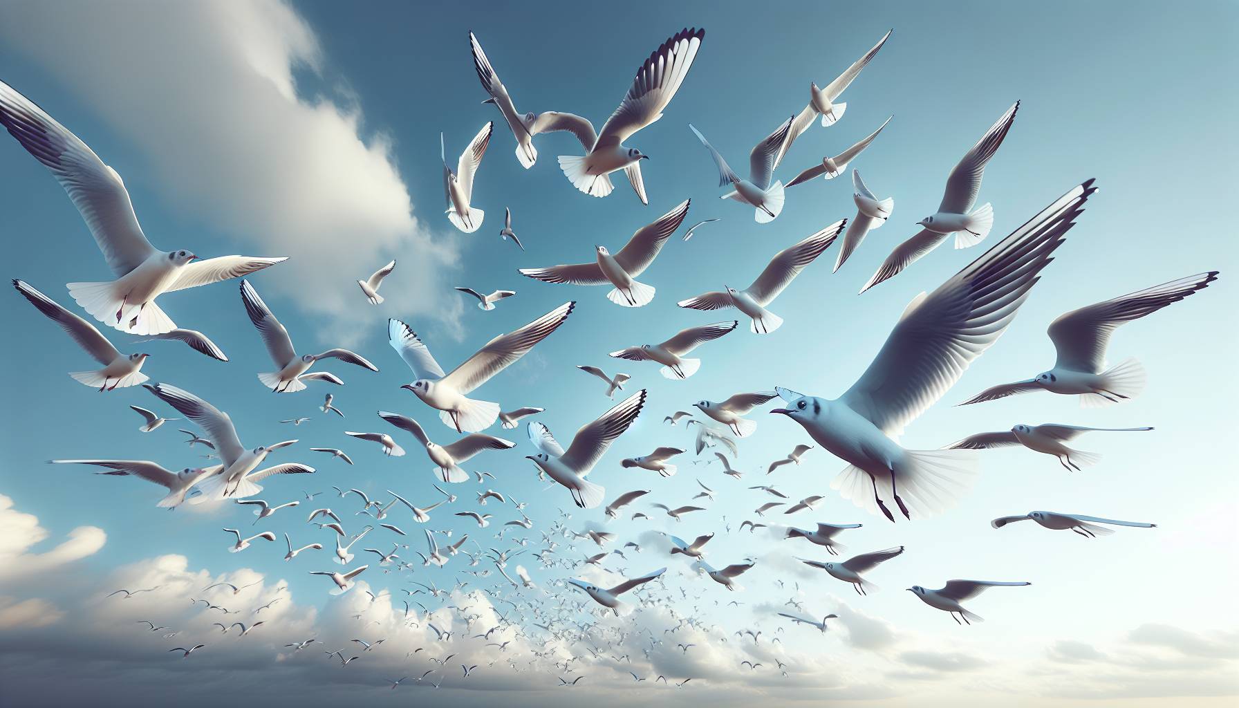 Scientists Find Best Way to Deter Hungry Gulls from Stealing Your Snack cover