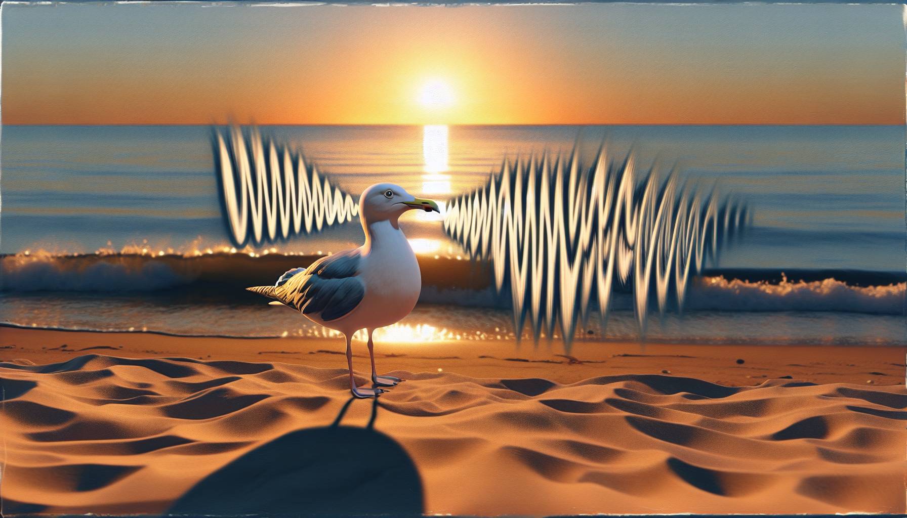 Scientists Find Best Way to Deter Hungry Gulls from Stealing Your Snack: image