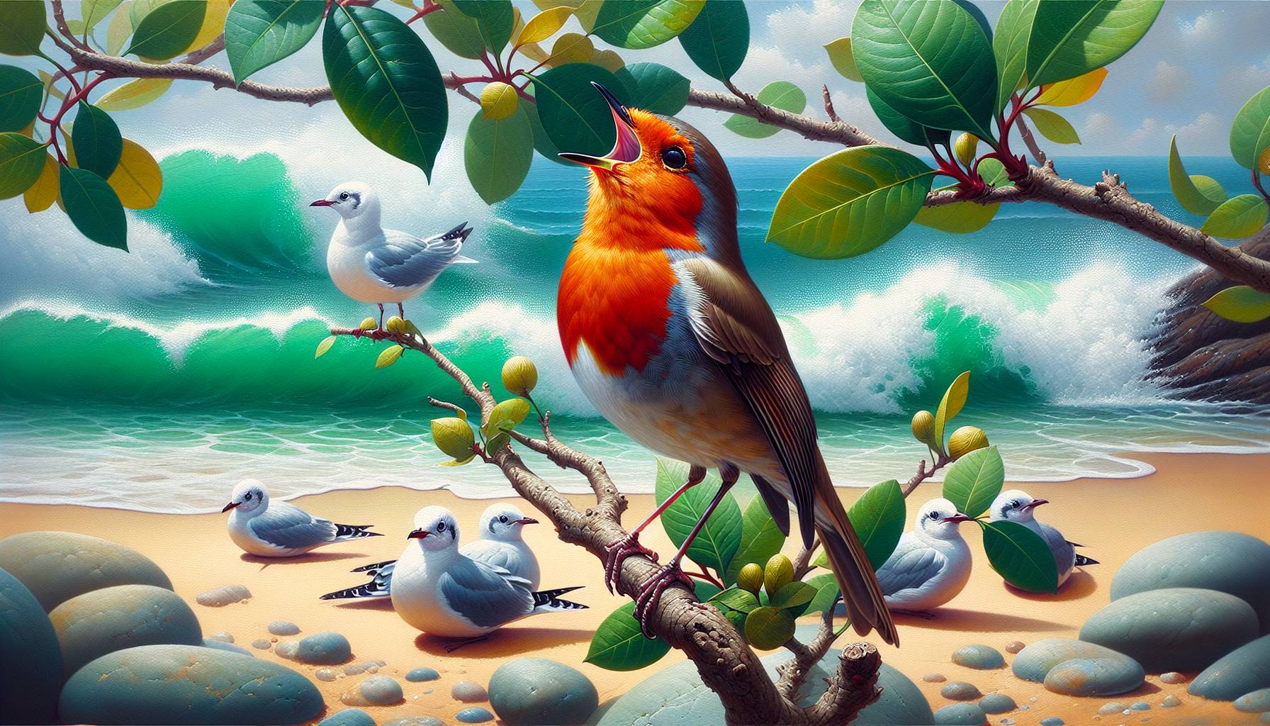 Scientists Find Best Way to Deter Hungry Gulls from Stealing Your Snack cover