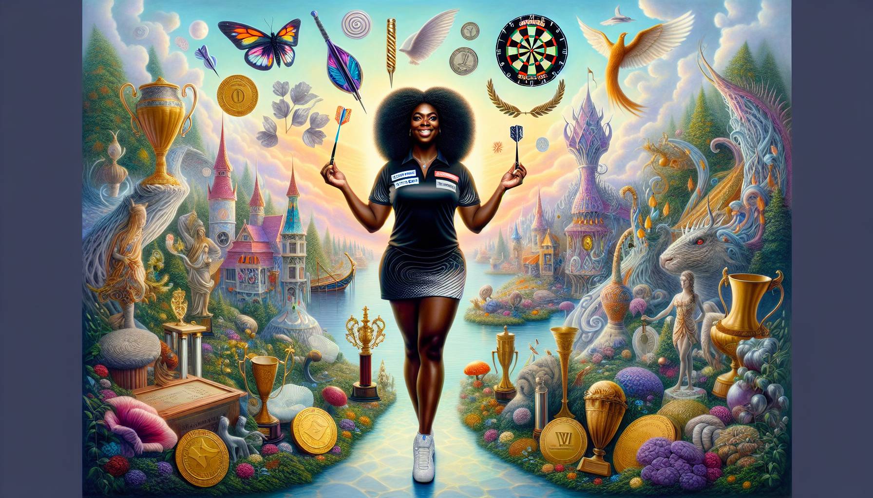 Luke Littler becomes World Number One for the first time in Darts cover