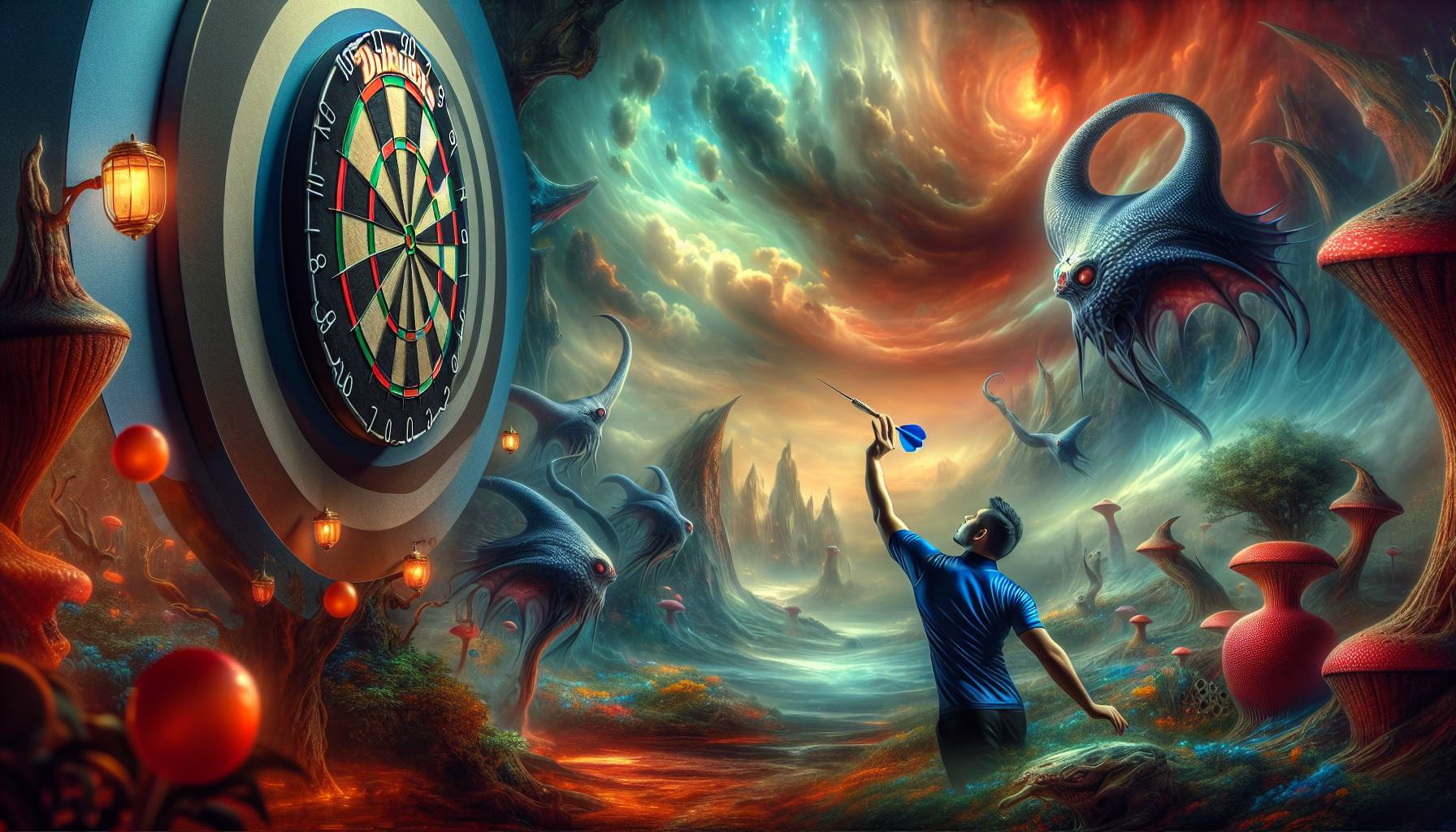 Luke Littler becomes World Number One for the first time in Darts cover