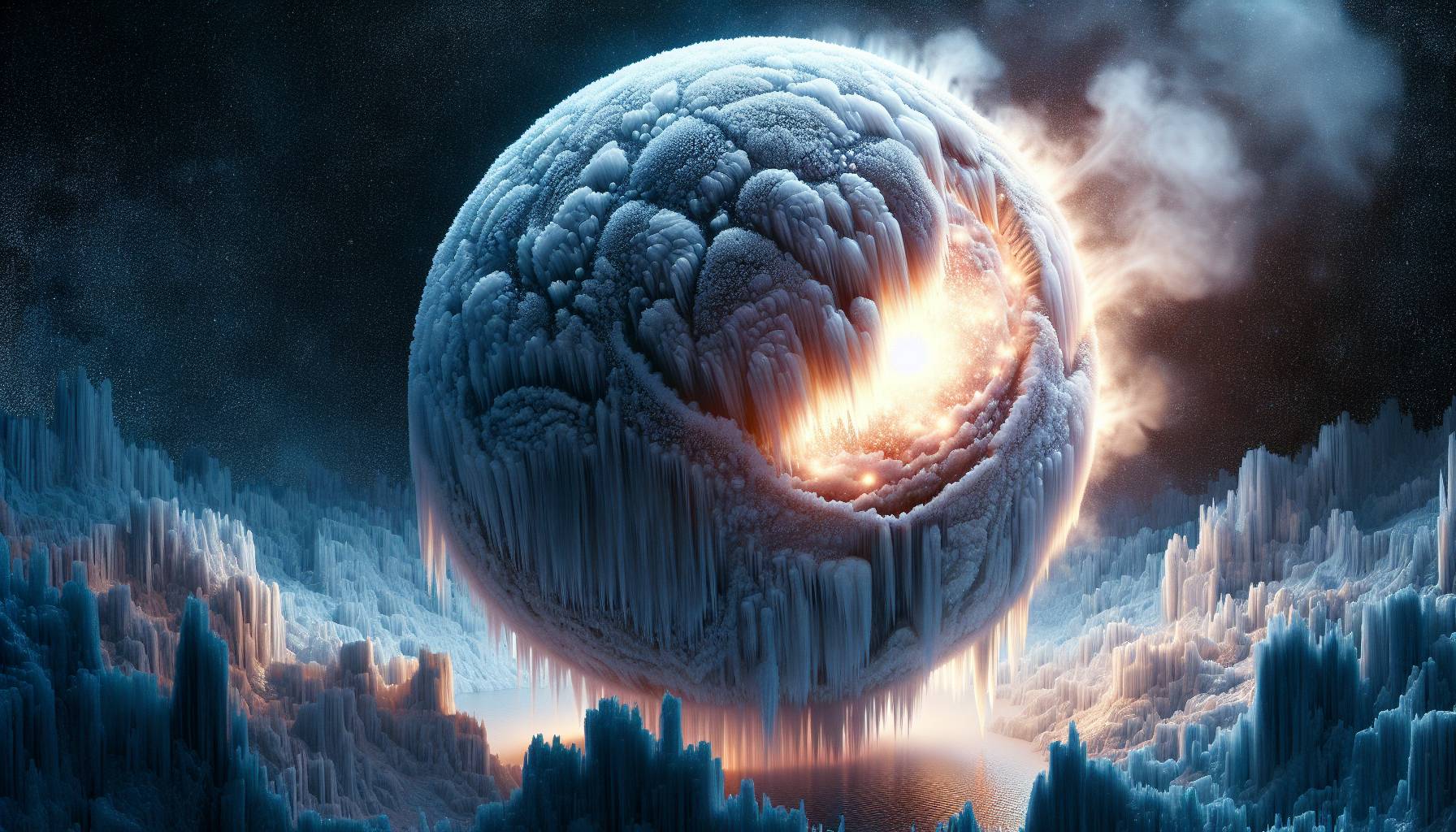 Scientists Find Potential for Life on Saturn's Moon: image